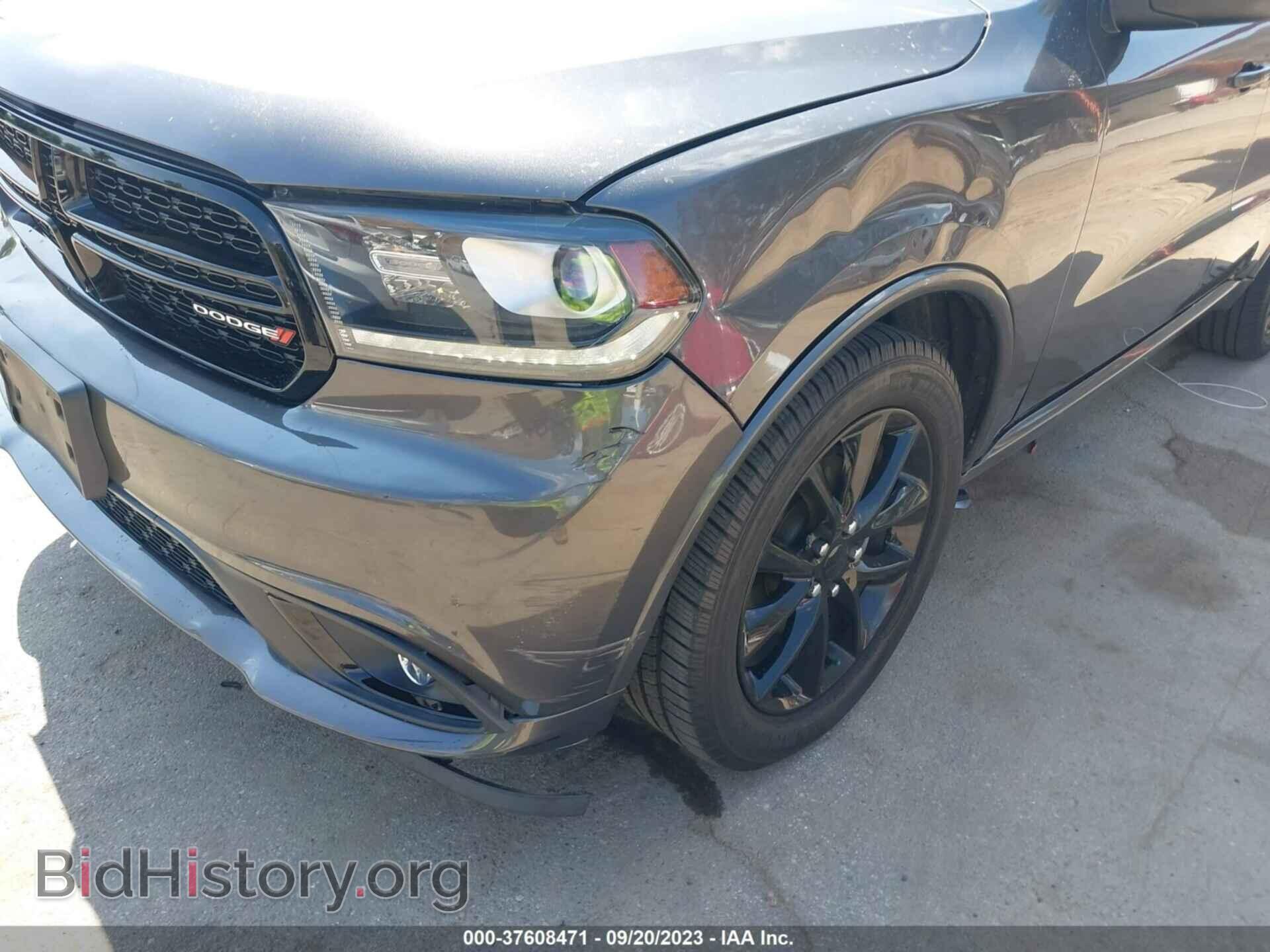 2018 DODGE DURANGO - VIN: 1C4RDJAG1JC346359 - Фото 6