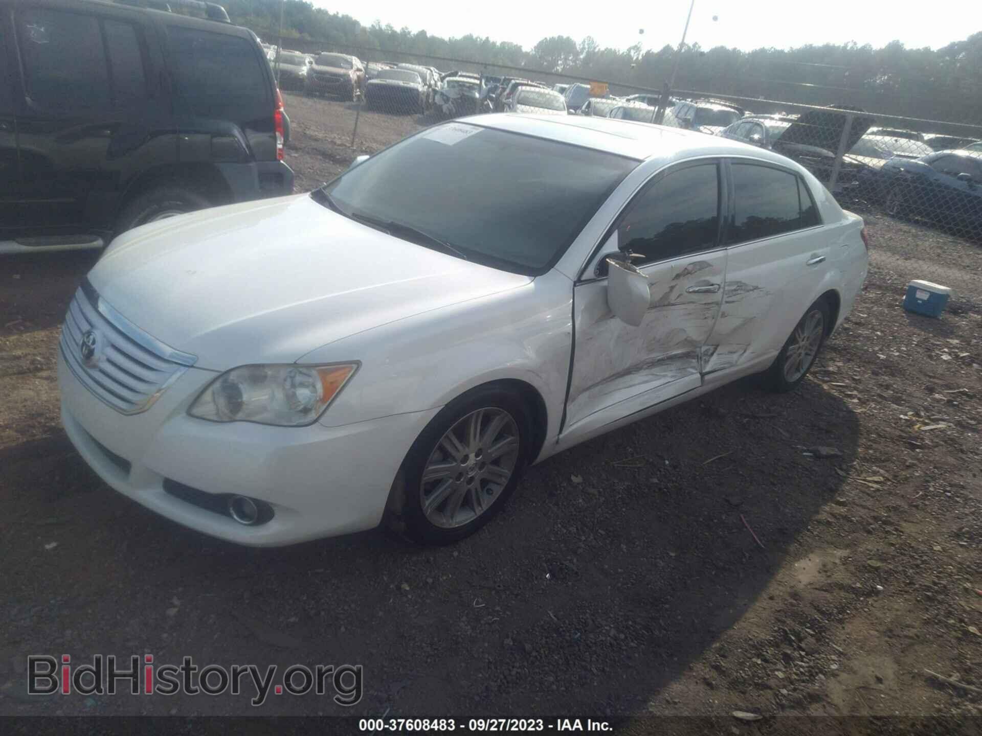 2009 TOYOTA AVALON - VIN: 4T1BK36B49U347345 - Фото 2