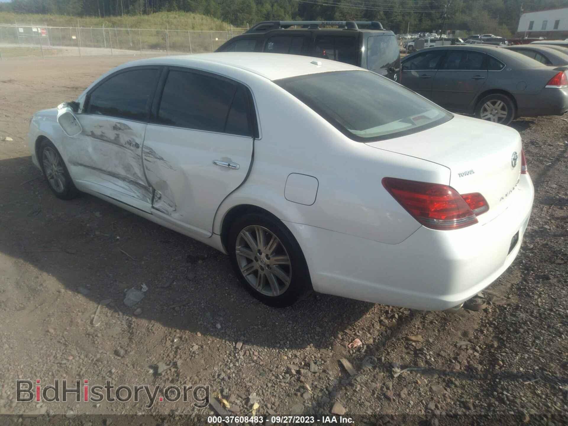 2009 TOYOTA AVALON - VIN: 4T1BK36B49U347345 - Фото 3