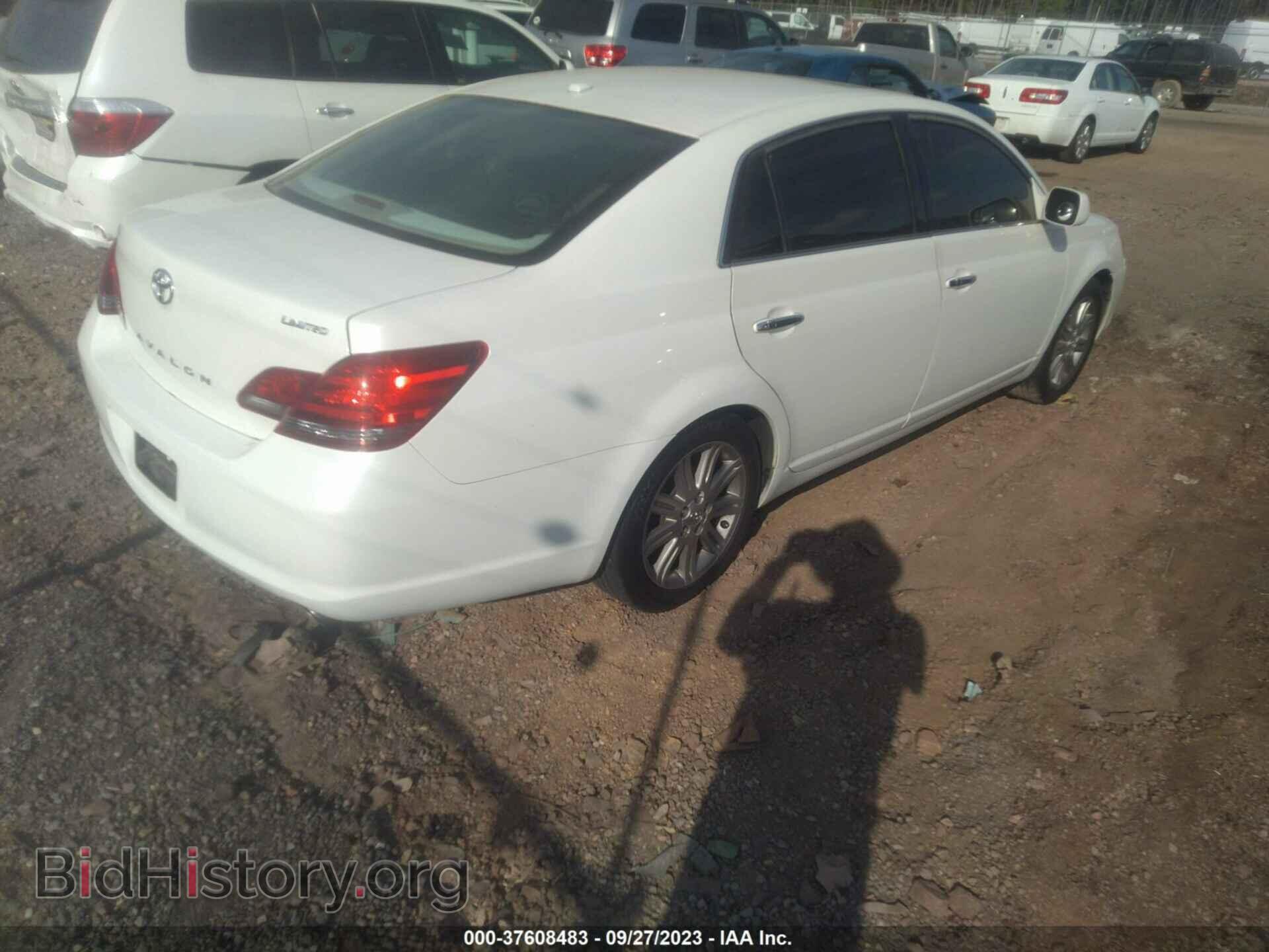 2009 TOYOTA AVALON - VIN: 4T1BK36B49U347345 - Фото 4