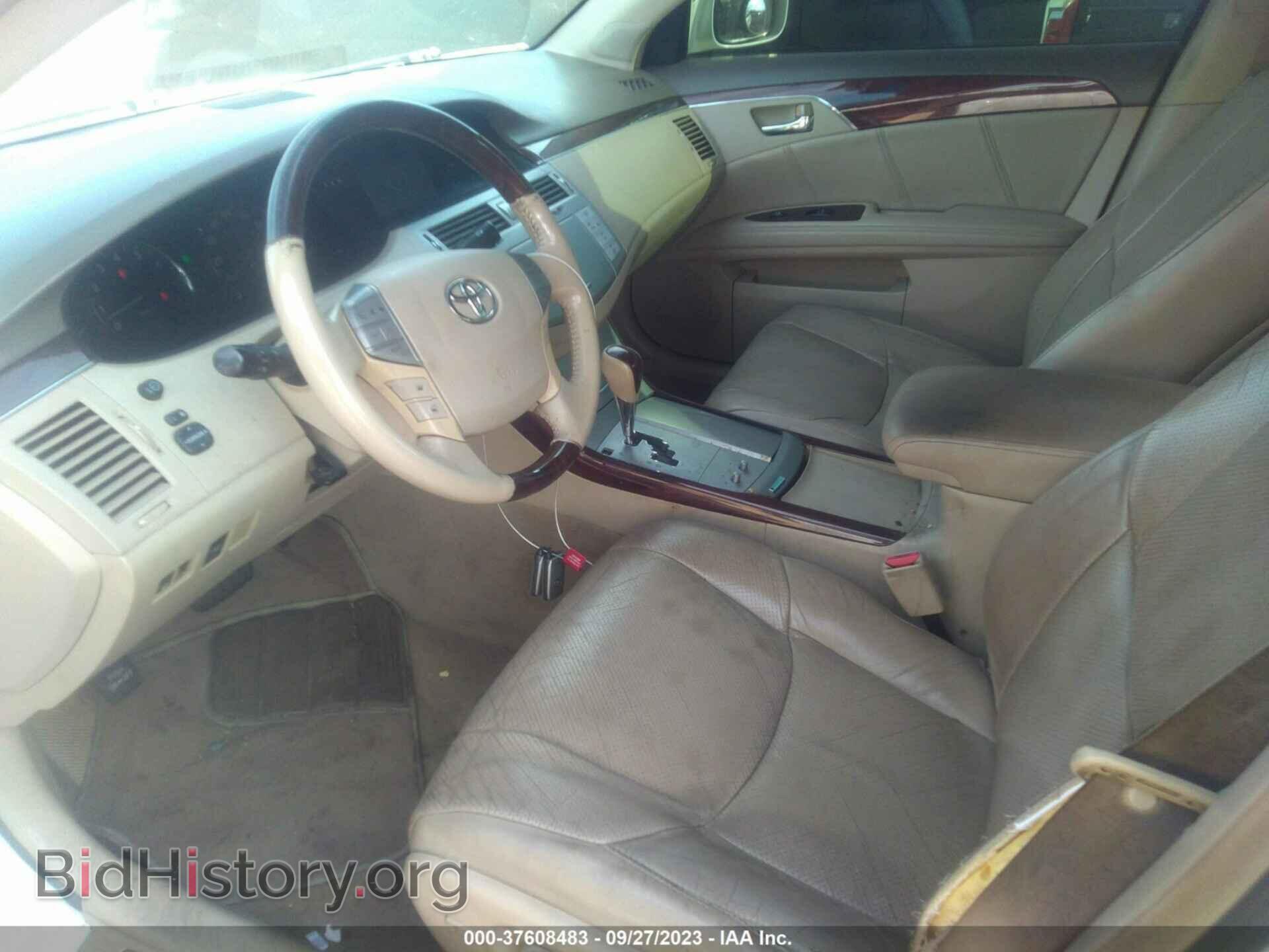 2009 TOYOTA AVALON - VIN: 4T1BK36B49U347345 - Фото 5