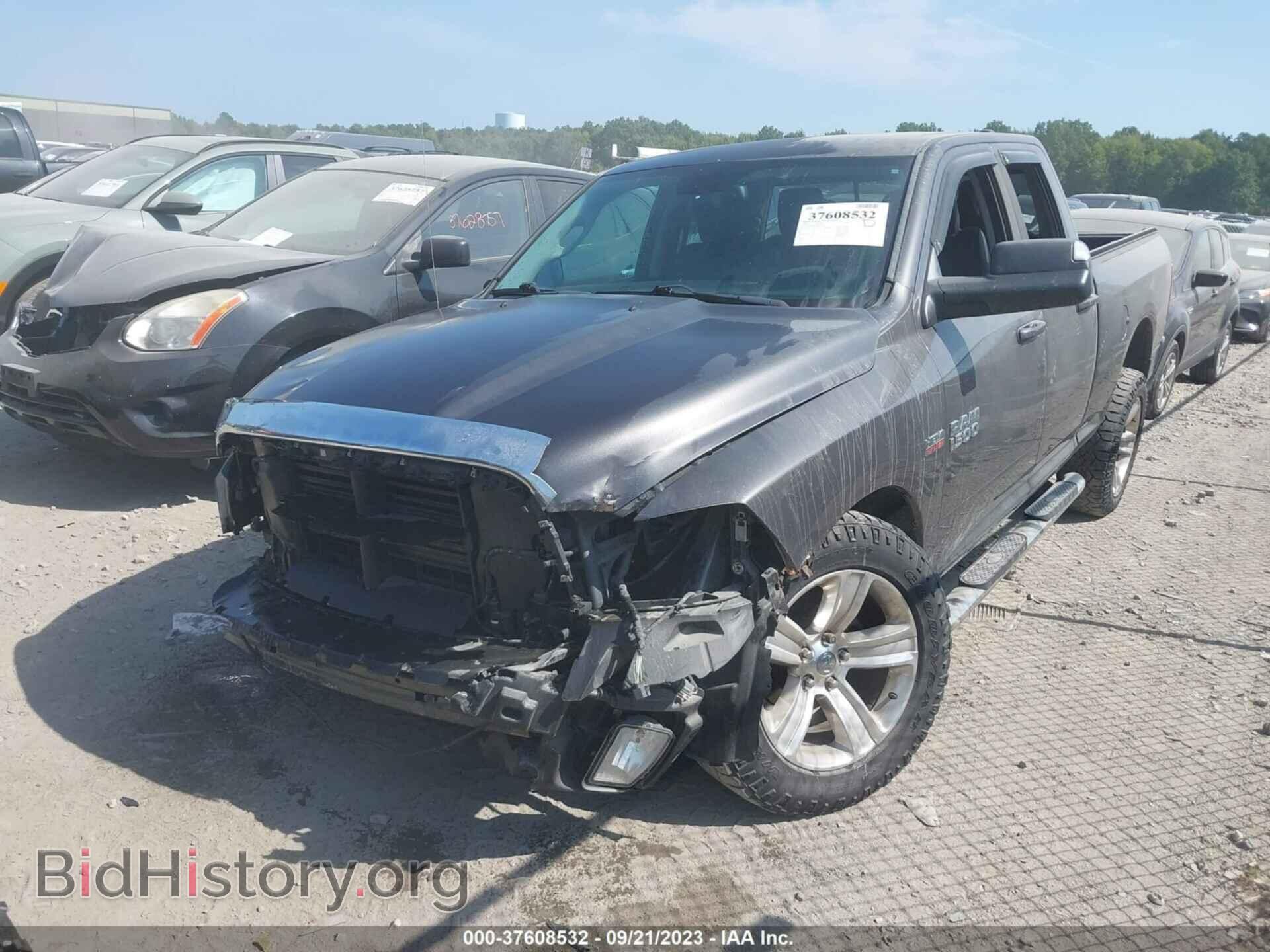 2014 RAM 1500 - VIN: 1C6RR7HT4ES151401 - Фото 2