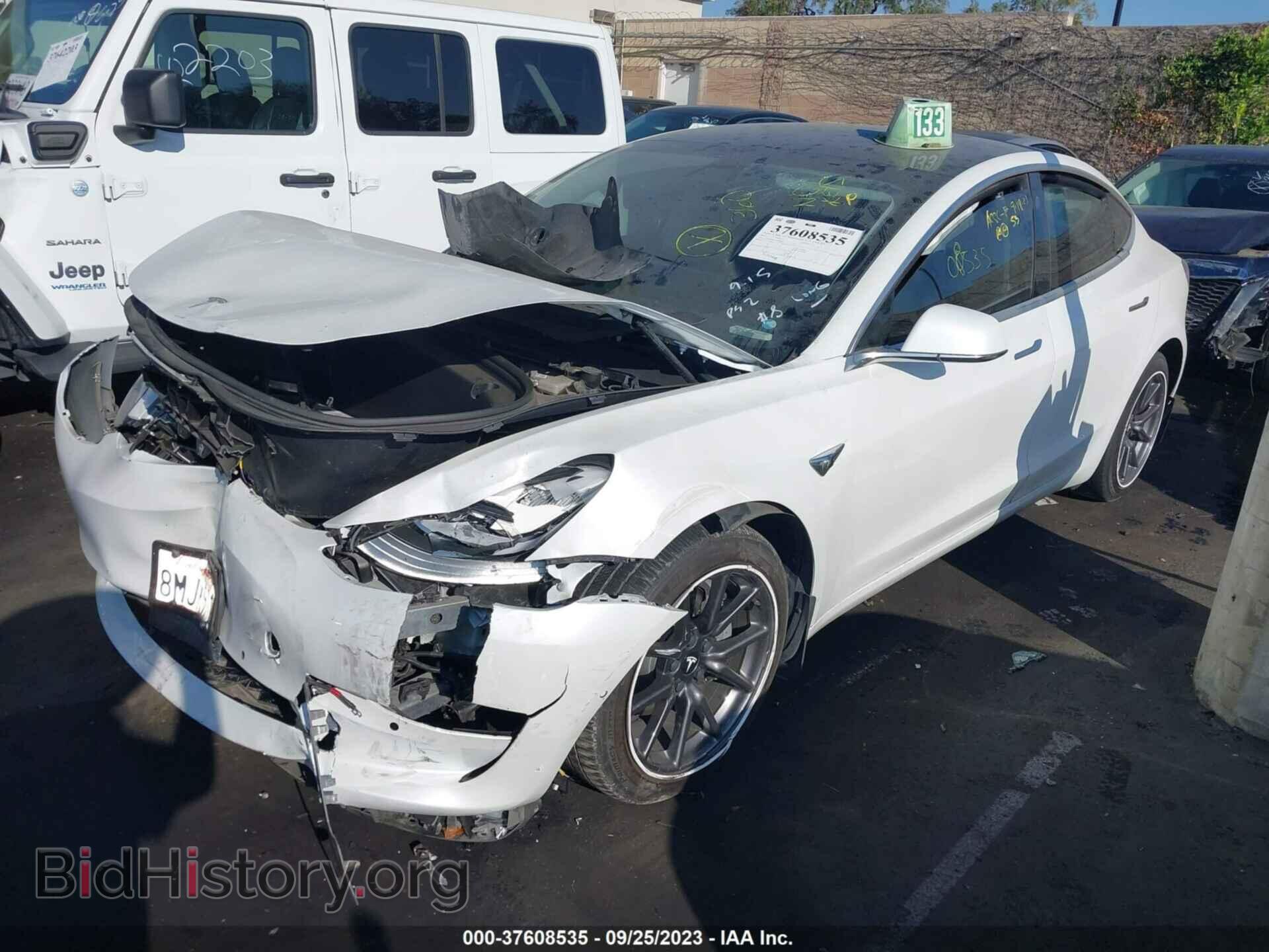 2019 TESLA MODEL 3 - VIN: 5YJ3E1EB2KF511860 - Photo 2