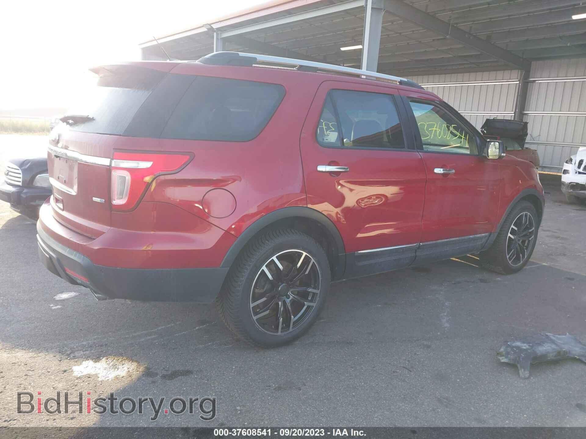 2015 FORD EXPLORER - VIN: 1FM5K8D87FGB02132 - Photo 4