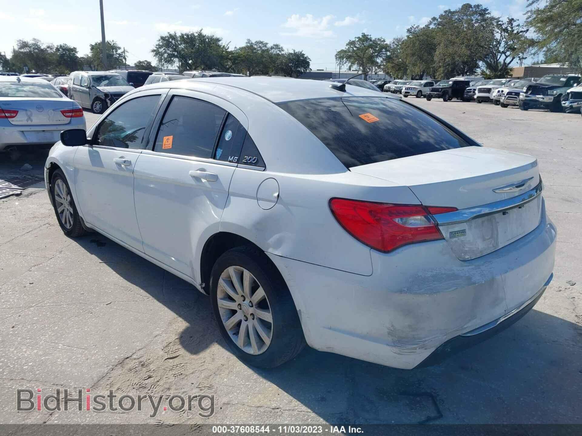 2013 CHRYSLER 200 - VIN: 1C3CCBBG4DN731649 - Фото 3