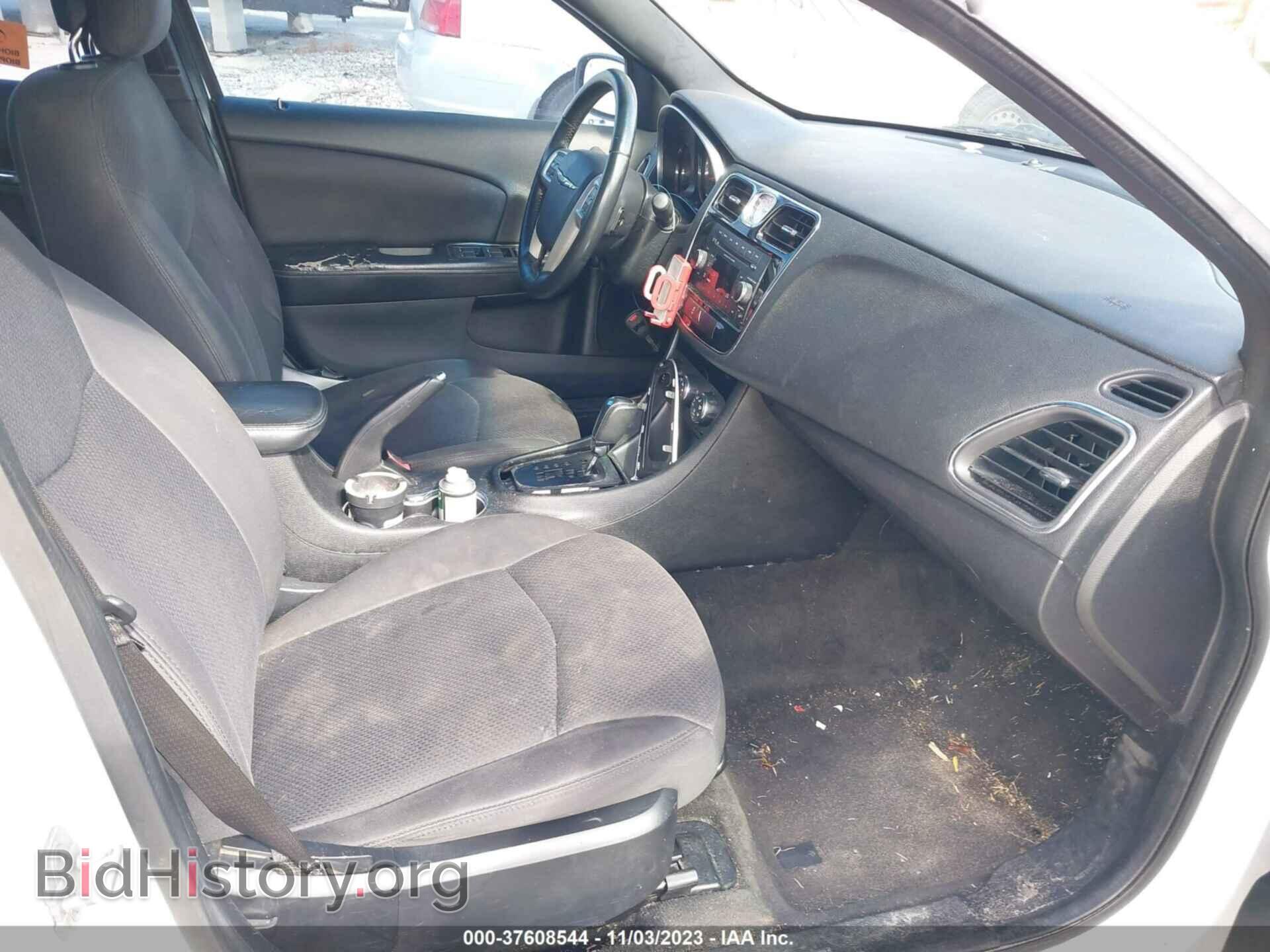 2013 CHRYSLER 200 - VIN: 1C3CCBBG4DN731649 - Фото 5
