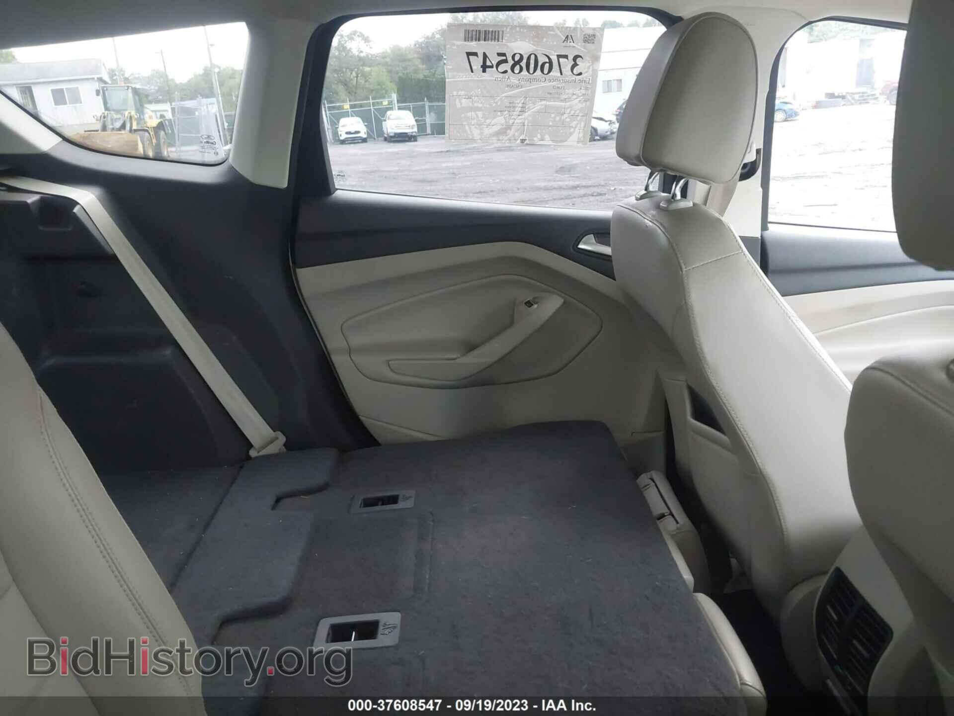 2014 FORD ESCAPE - VIN: 1FMCU9JX3EUD21849 - Photo 8