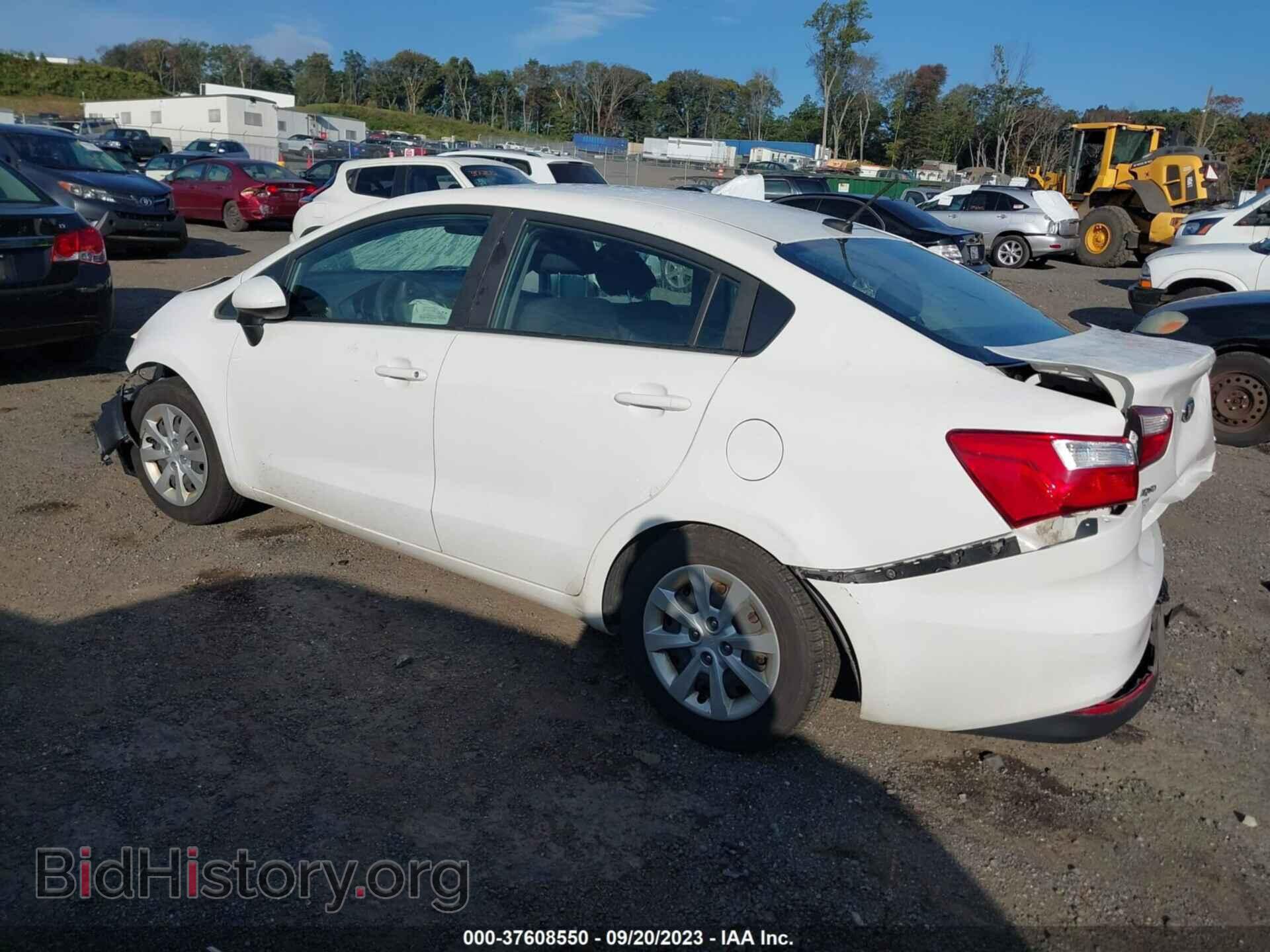 2017 KIA RIO - VIN: KNADM4A31H6118330 - Фото 3