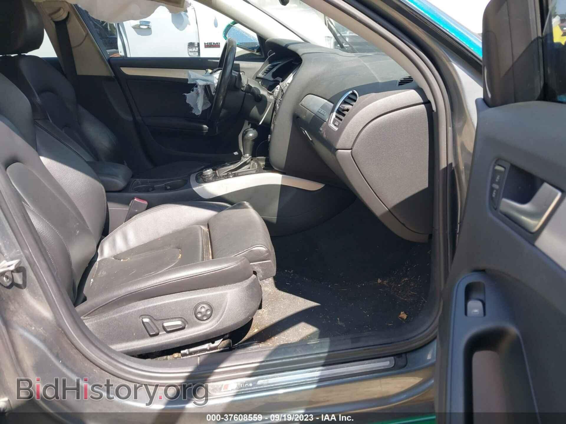 2012 AUDI A4 - VIN: WAUFFAFLXCN014685 - Фото 5