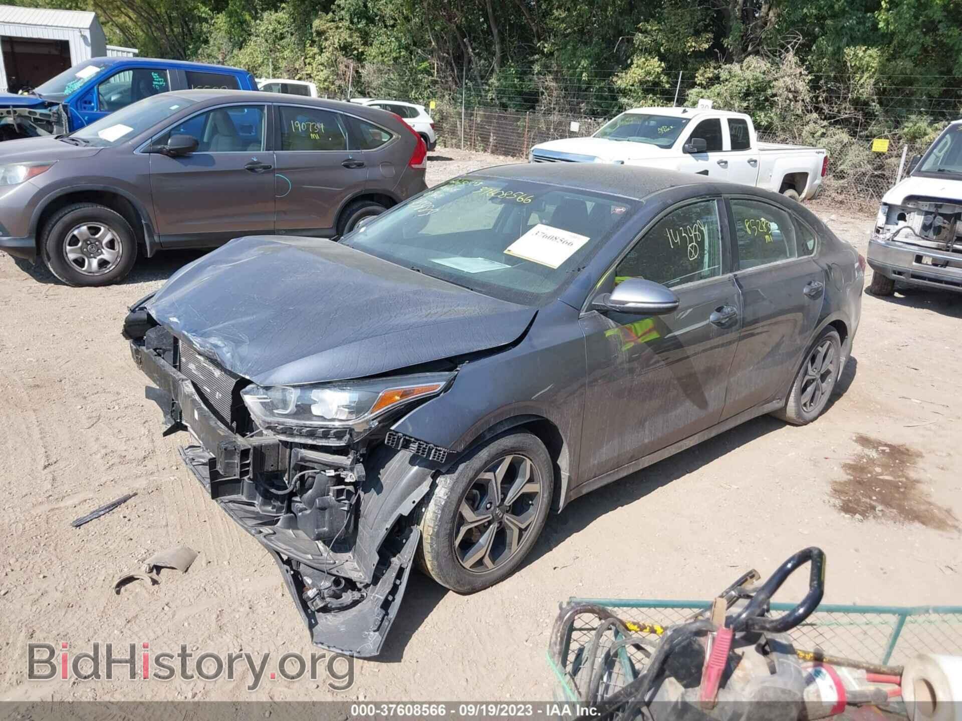2020 KIA FORTE - VIN: 3KPF54AD1LE143989 - Фото 2