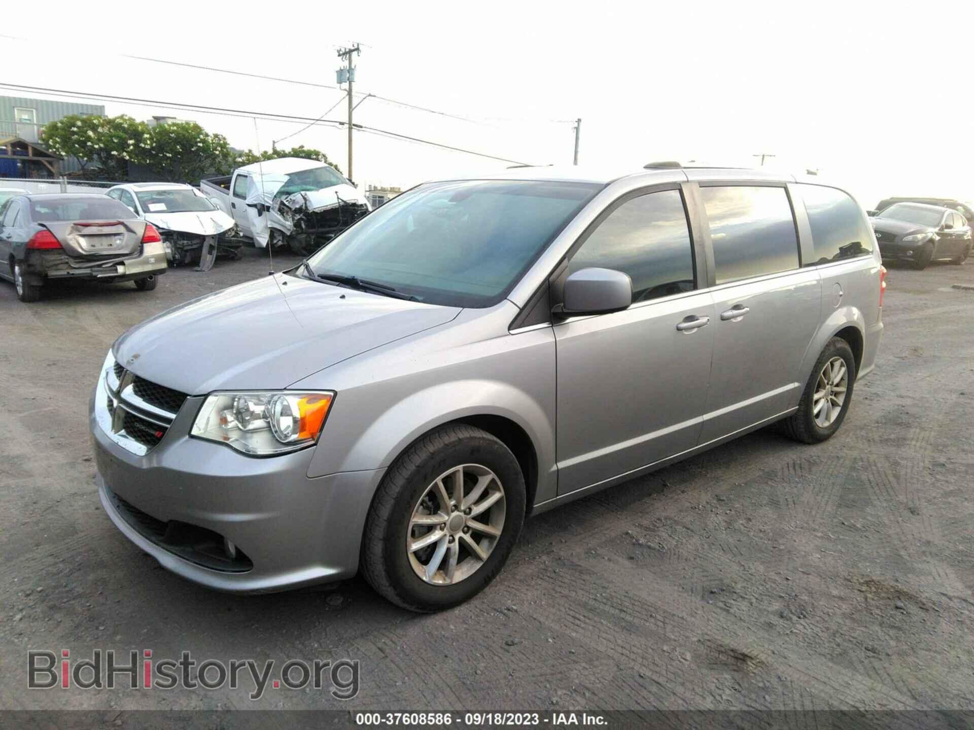 2019 DODGE GRAND CARAVAN - VIN: 2C4RDGCG8KR517536 - Фото 2