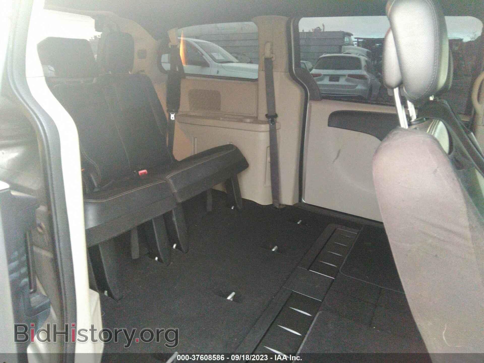 2019 DODGE GRAND CARAVAN - VIN: 2C4RDGCG8KR517536 - Фото 8