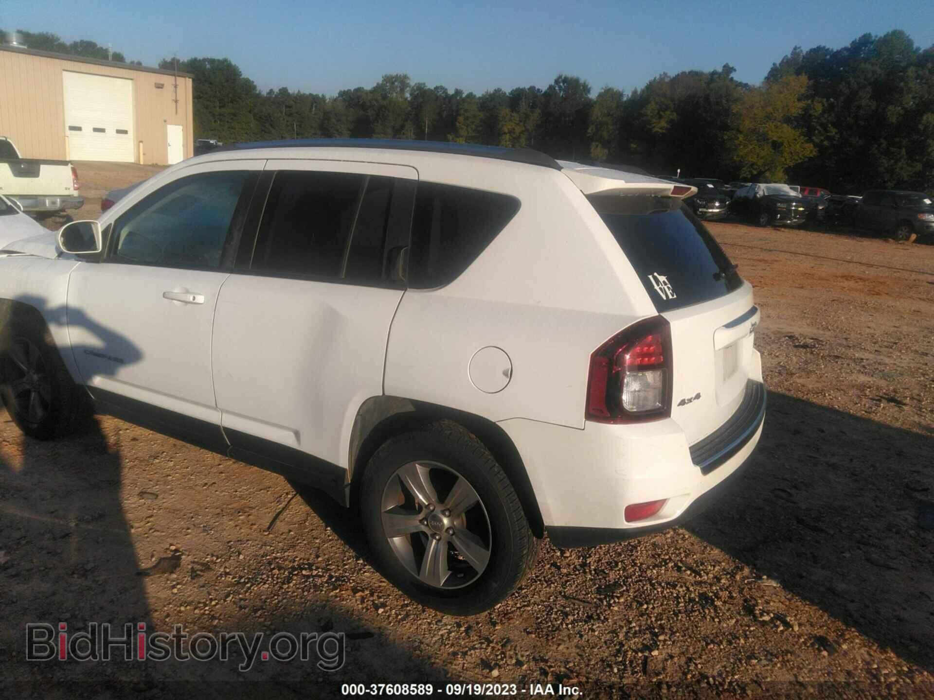 2016 JEEP COMPASS - VIN: 1C4NJDEB4GD655155 - Фото 3