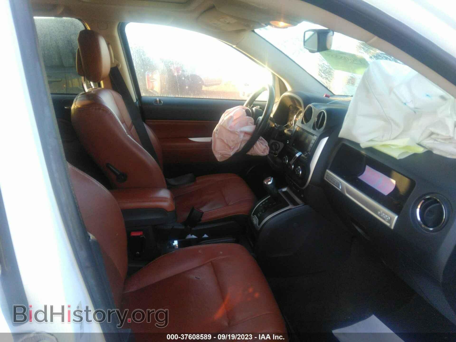 2016 JEEP COMPASS - VIN: 1C4NJDEB4GD655155 - Фото 5