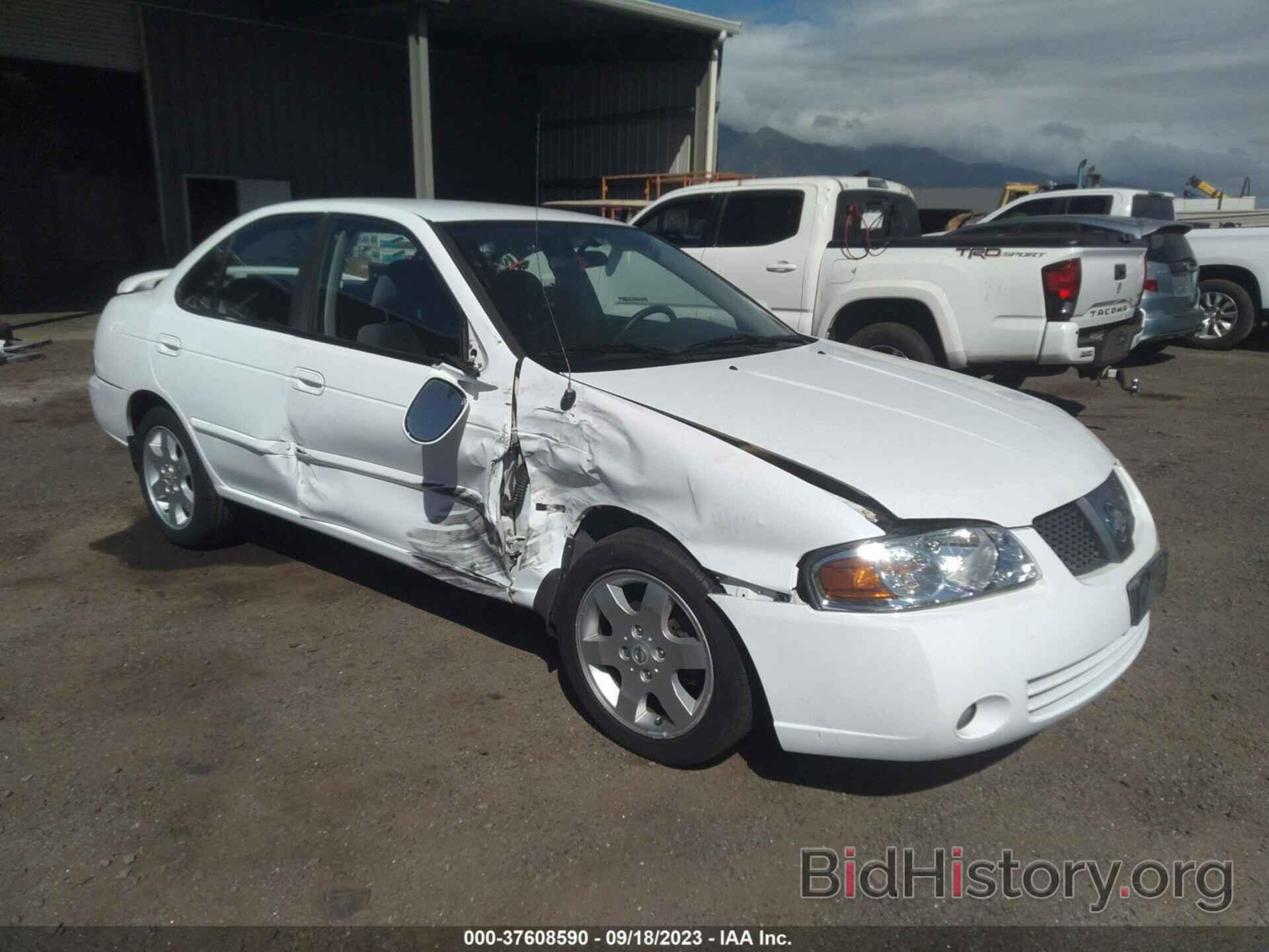 Photo 3N1CB51D26L553513 - NISSAN SENTRA 2006