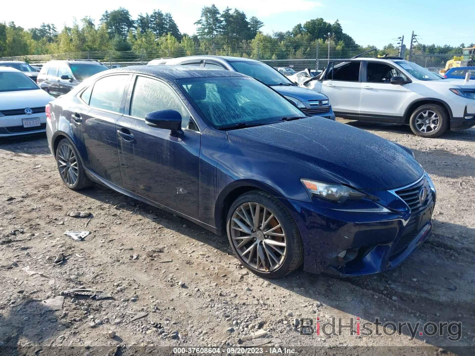 Photo JTHCF1D25E5005023 - LEXUS IS 250 2014