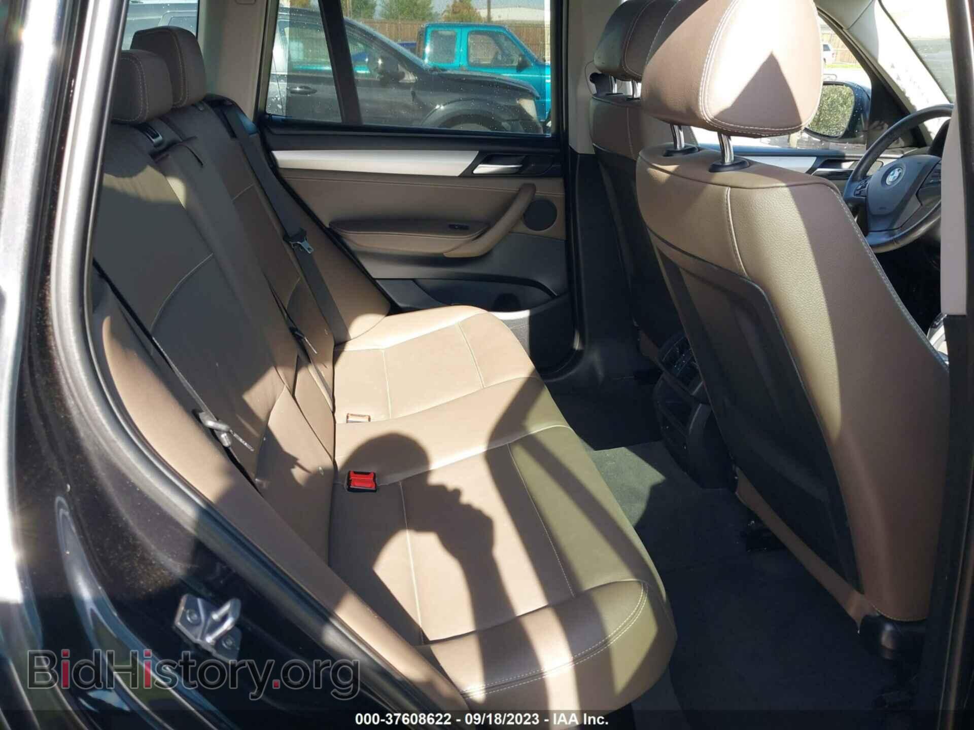 2011 BMW X3 - VIN: 5UXWX5C55BL700509 - Фото 8