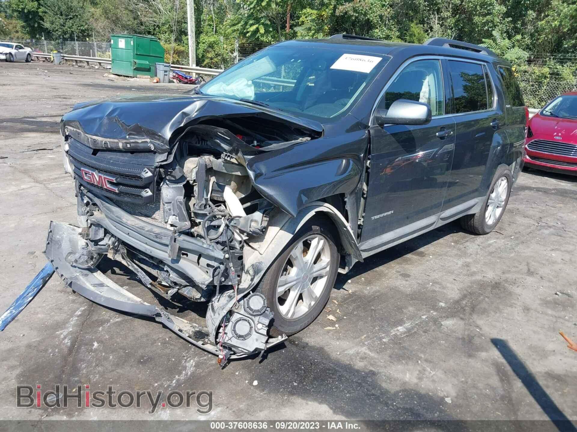 2017 GMC TERRAIN - VIN: 2GKFLTE37H6289990 - Фото 2
