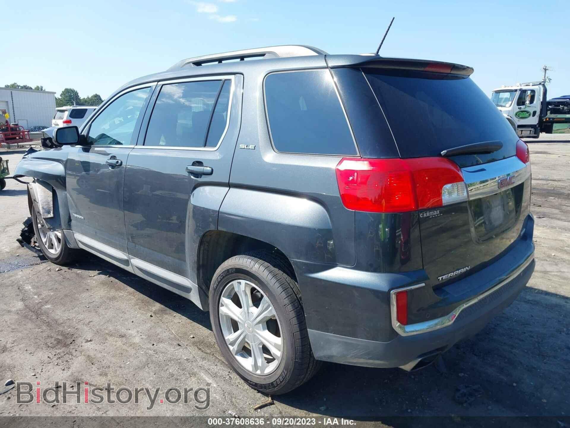 2017 GMC TERRAIN - VIN: 2GKFLTE37H6289990 - Фото 3