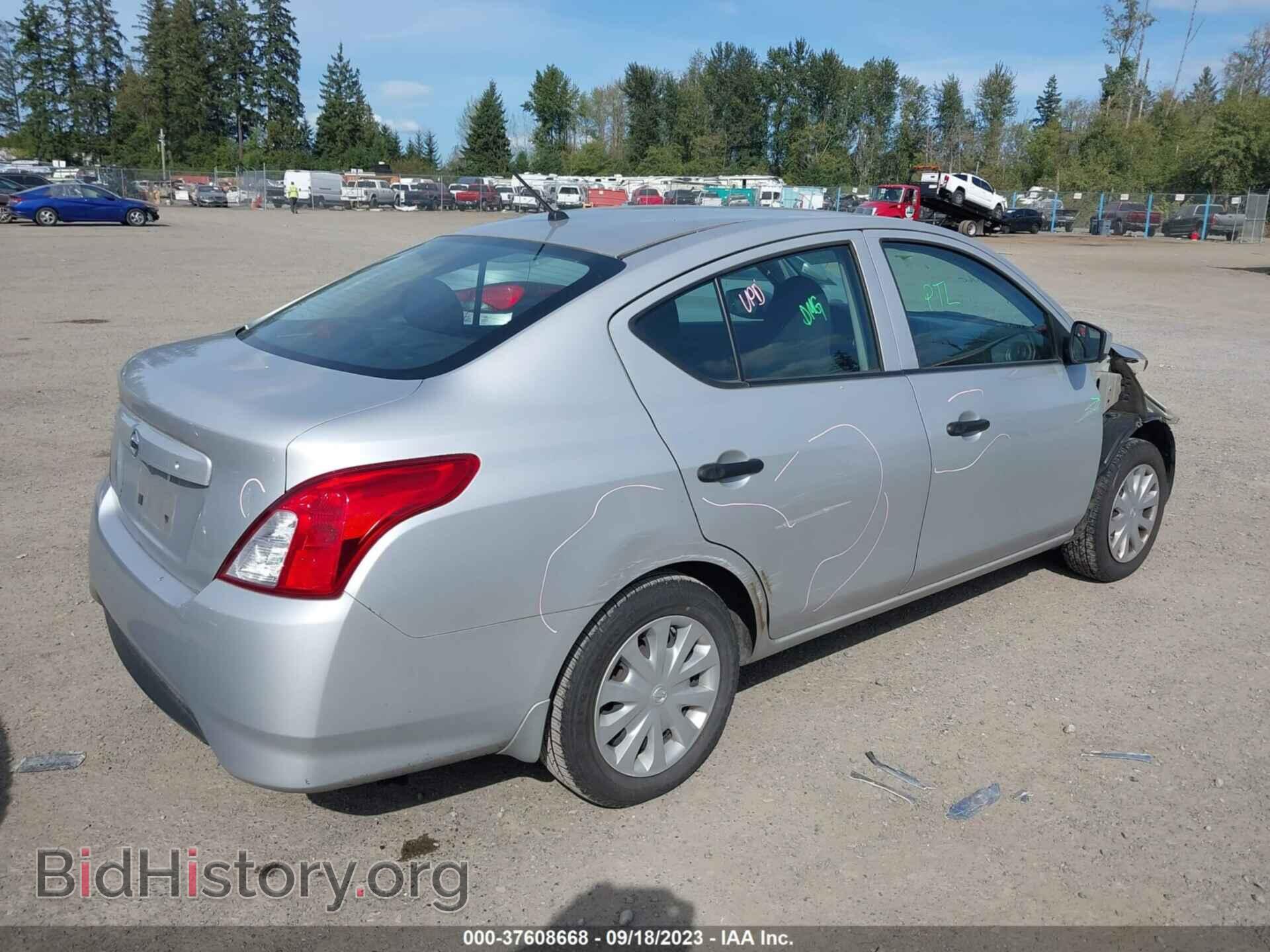2016 NISSAN VERSA - VIN: 3N1CN7AP3GL908168 - Фото 4