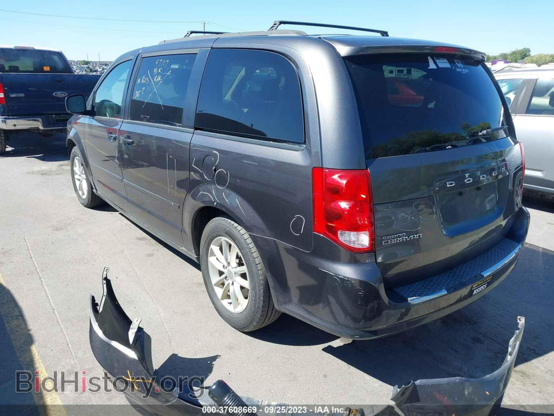 2016 DODGE GRAND CARAVAN - VIN: 2C4RDGCG8GR309650 - Фото 3