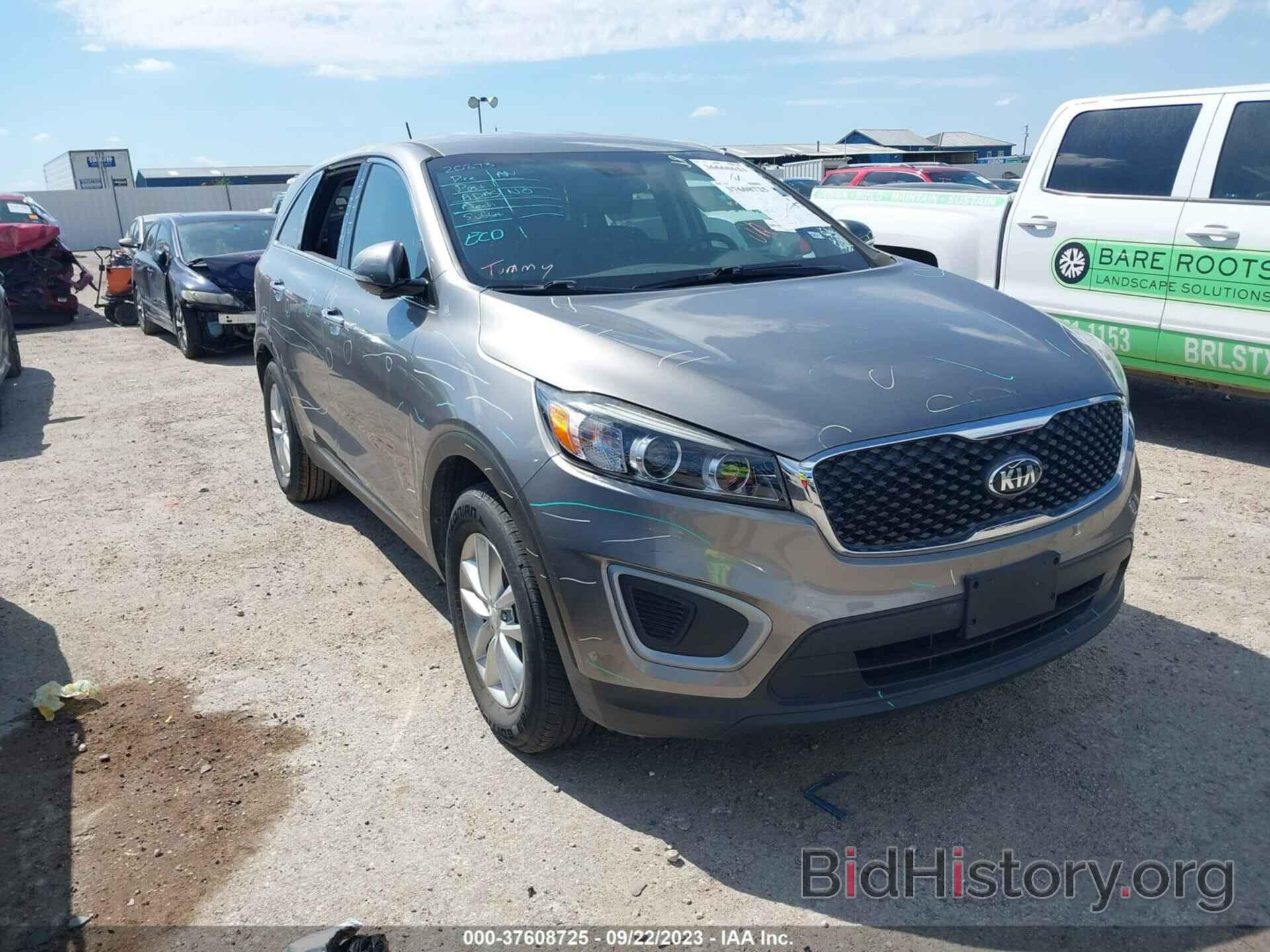 Photo 5XYPG4A39JG431944 - KIA SORENTO 2018