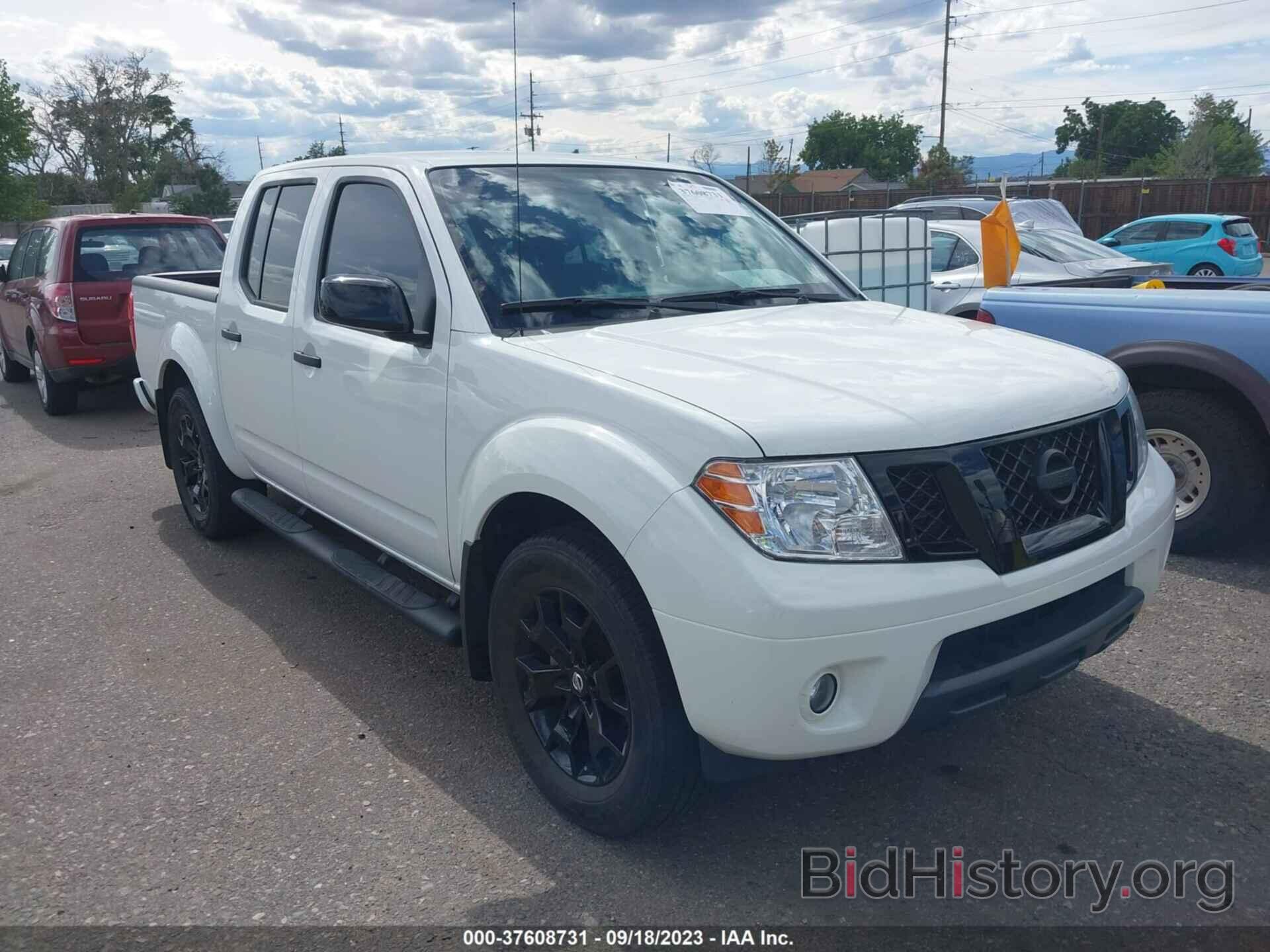 Фотография 1N6ED0EA6MN719500 - NISSAN FRONTIER 2021