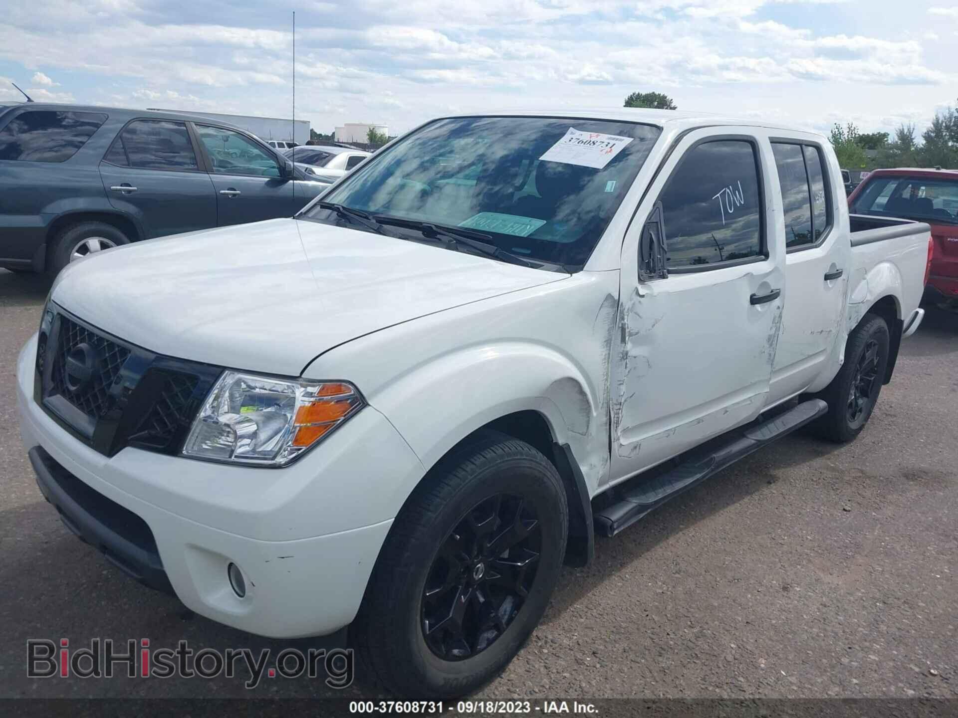 2021 NISSAN FRONTIER - VIN: 1N6ED0EA6MN719500 - Фото 2