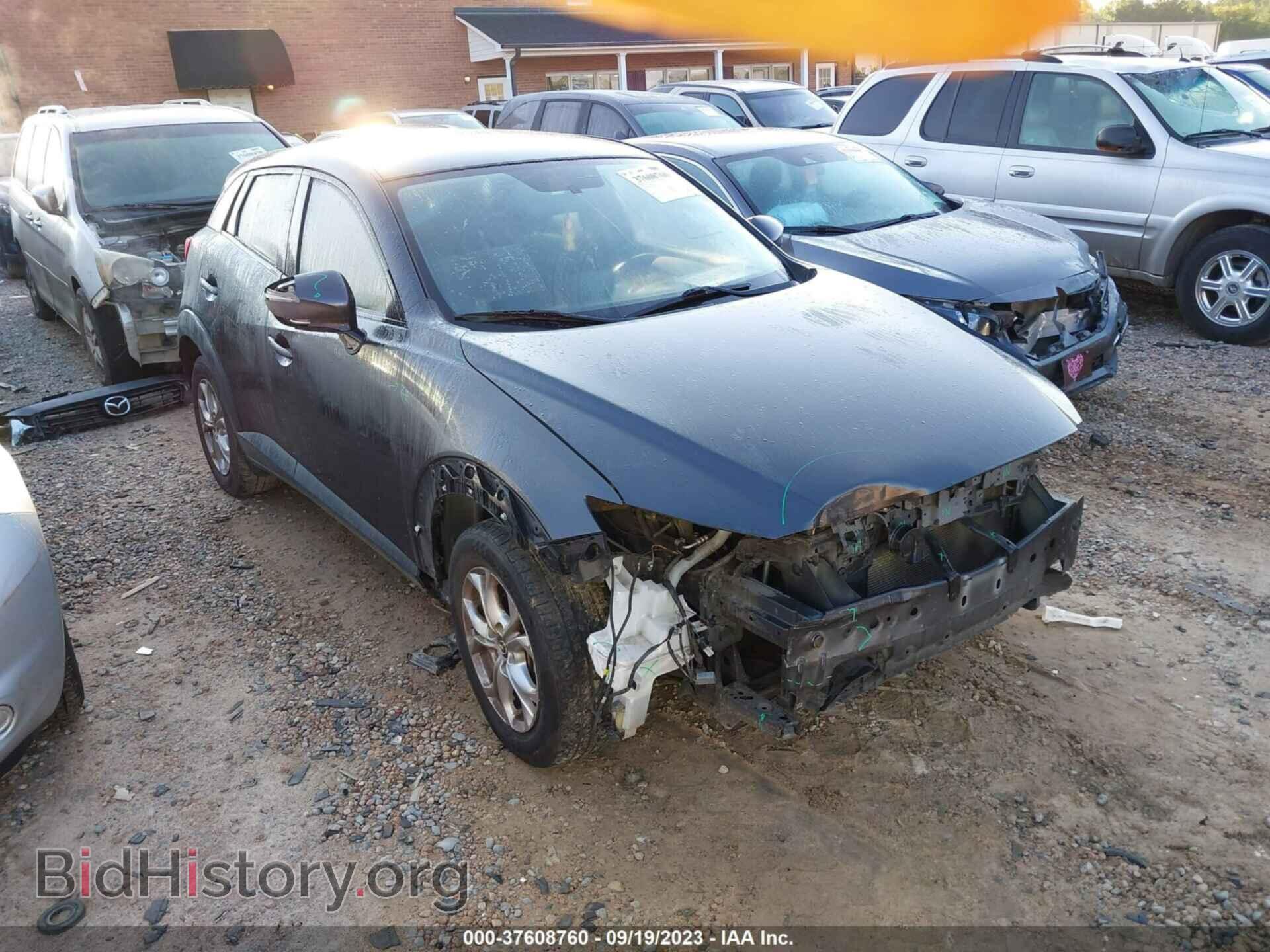 Фотография JM1DKBC70G0122884 - MAZDA CX-3 2016