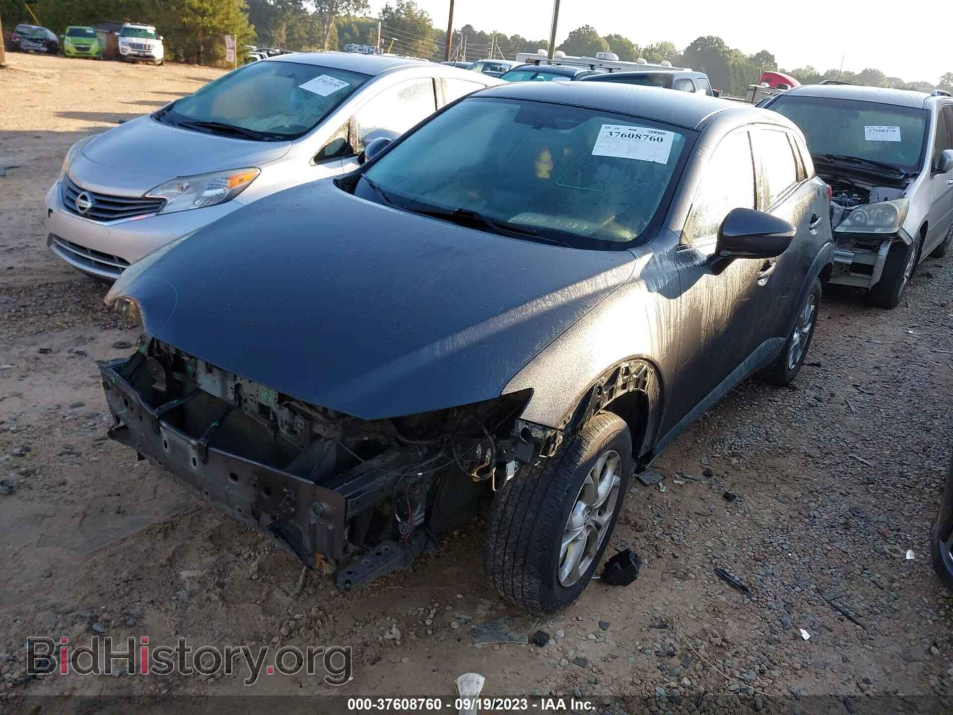 2016 MAZDA CX-3 - VIN: JM1DKBC70G0122884 - Фото 2