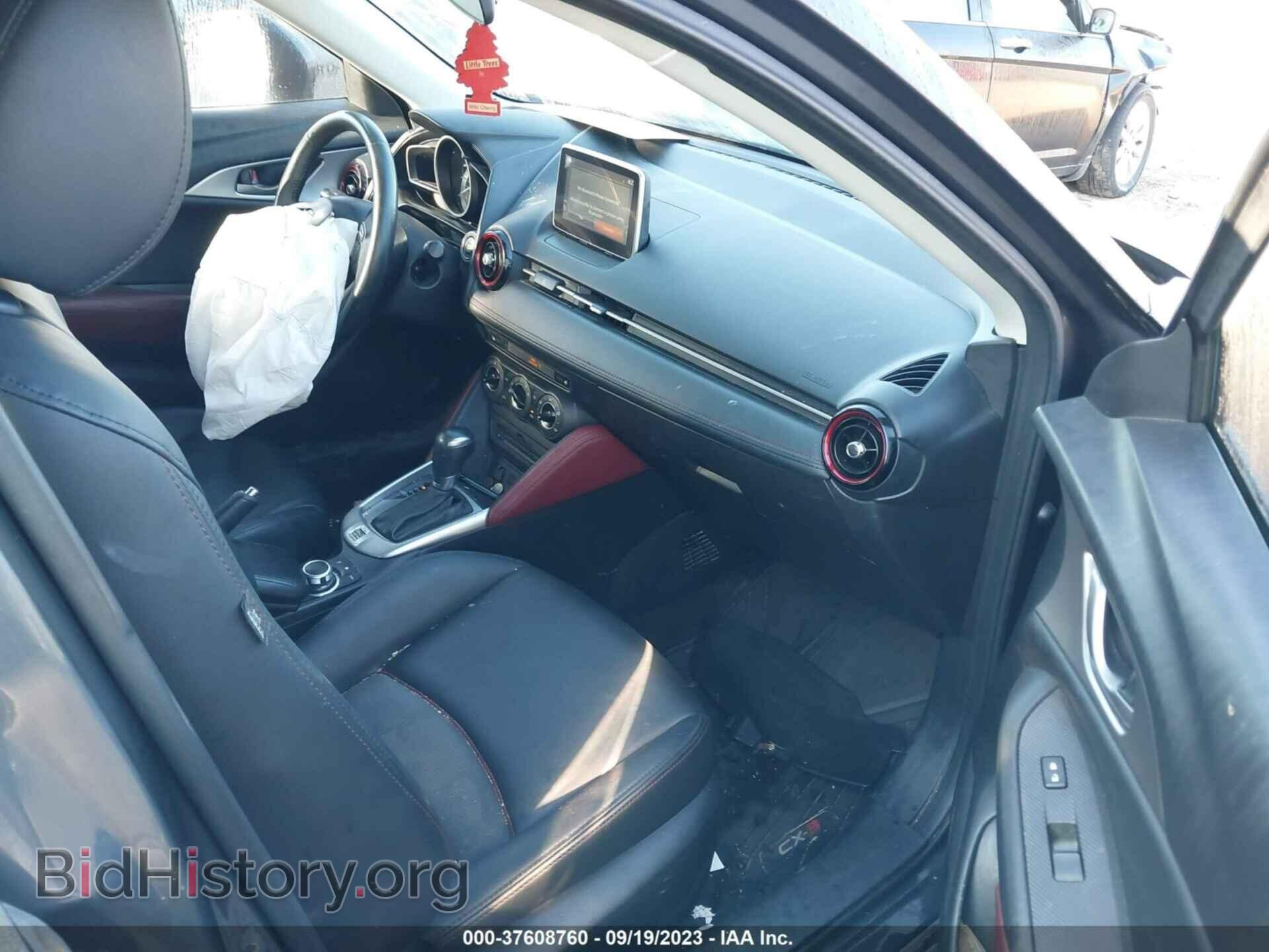 2016 MAZDA CX-3 - VIN: JM1DKBC70G0122884 - Фото 5