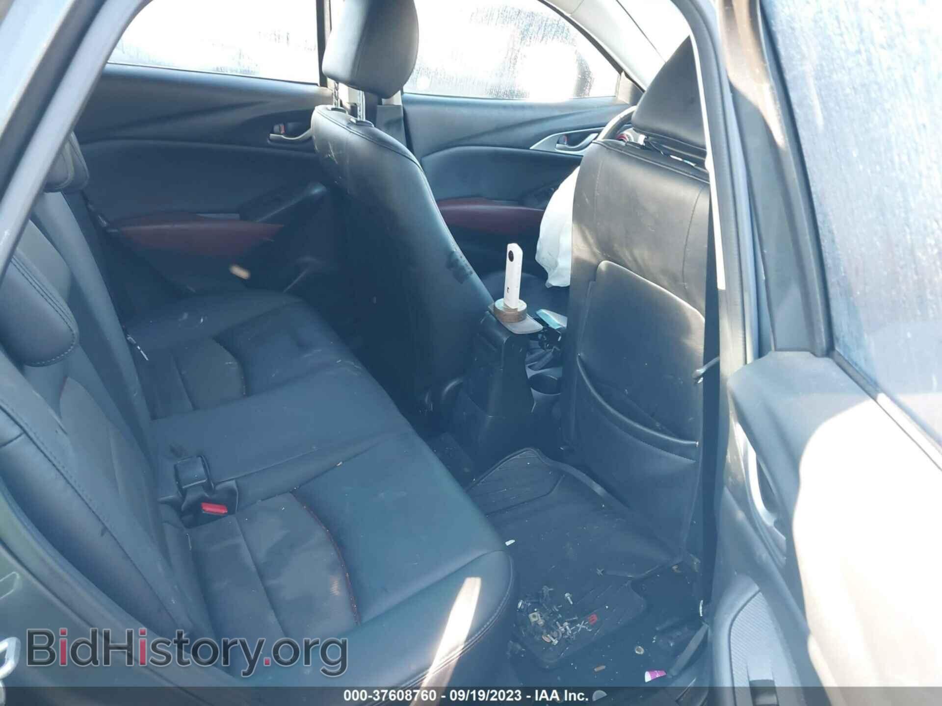 2016 MAZDA CX-3 - VIN: JM1DKBC70G0122884 - Фото 8