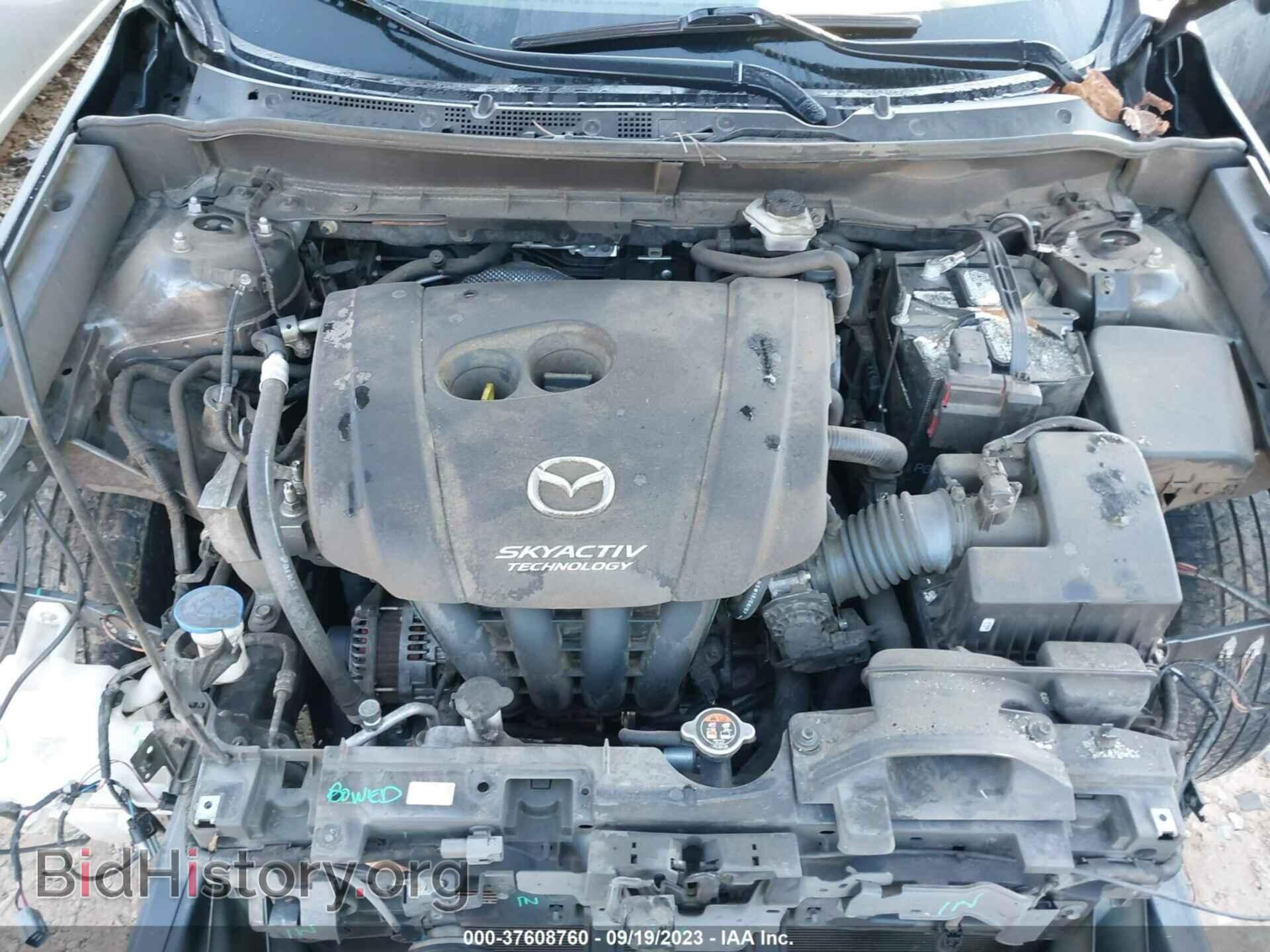 2016 MAZDA CX-3 - VIN: JM1DKBC70G0122884 - Фото 10