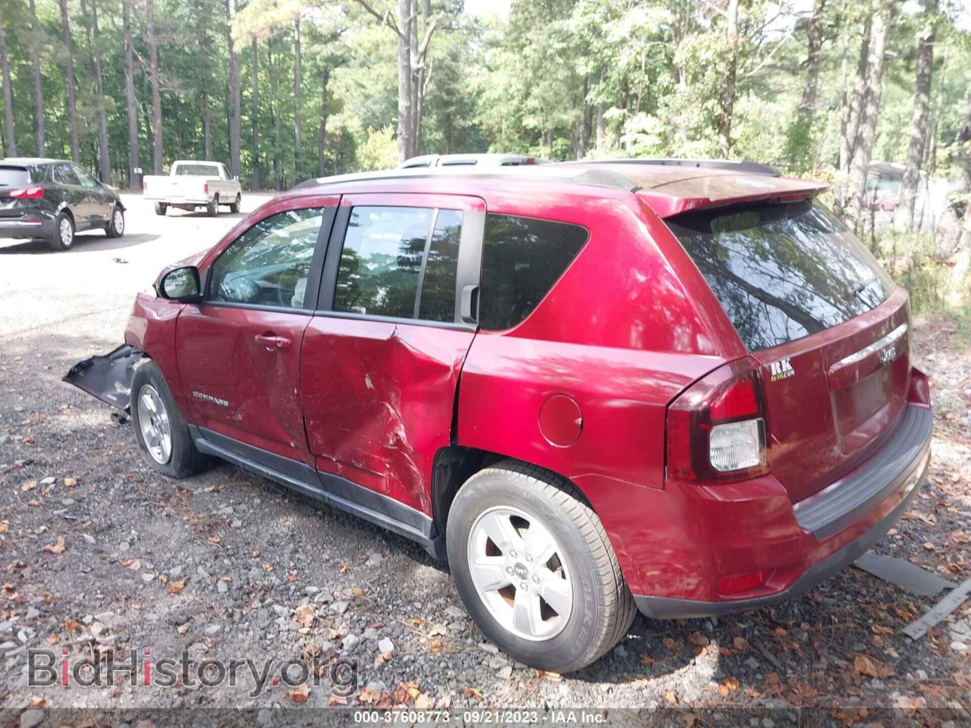 2014 JEEP COMPASS - VIN: 1C4NJCBA8ED881637 - Фото 3