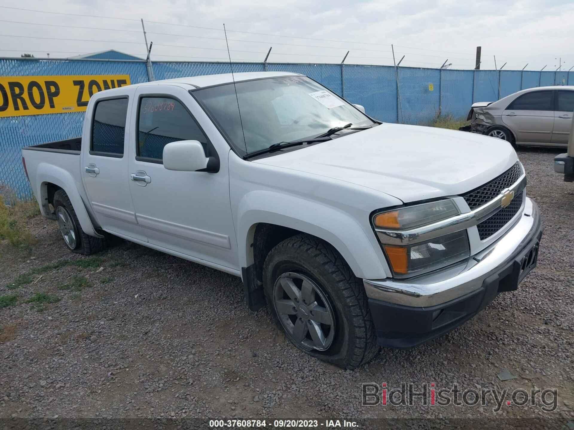 Photo 1GCHTDFEXB8124284 - CHEVROLET COLORADO 2011