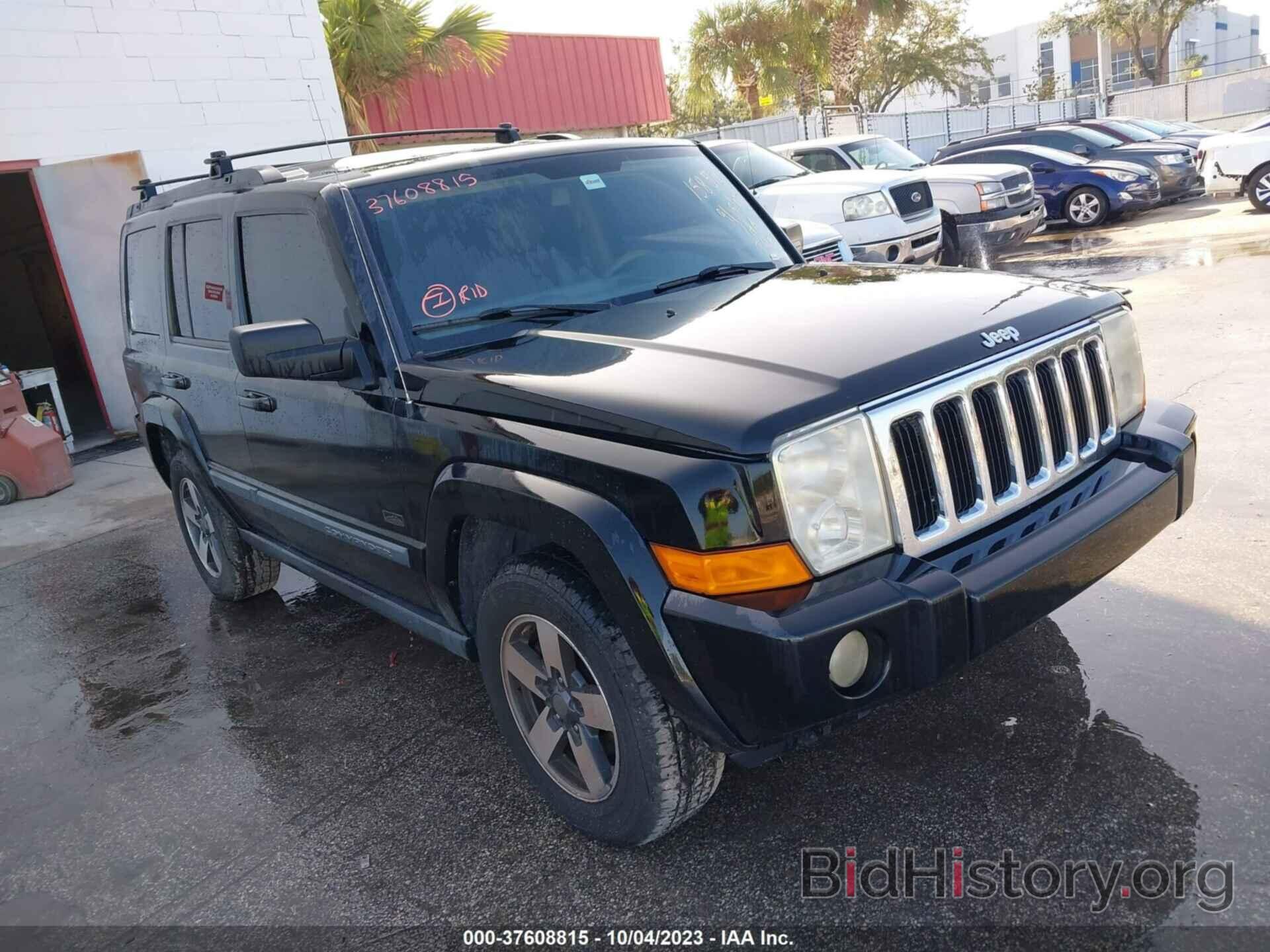 Photo 1J8HH48K68C158516 - JEEP COMMANDER 2008