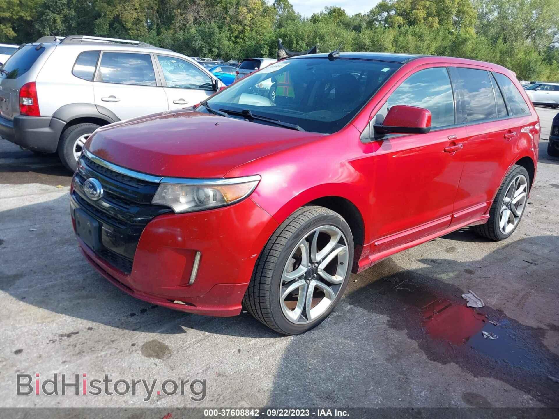 2011 FORD EDGE - VIN: 2FMDK4AK2BBA45781 - Фото 2