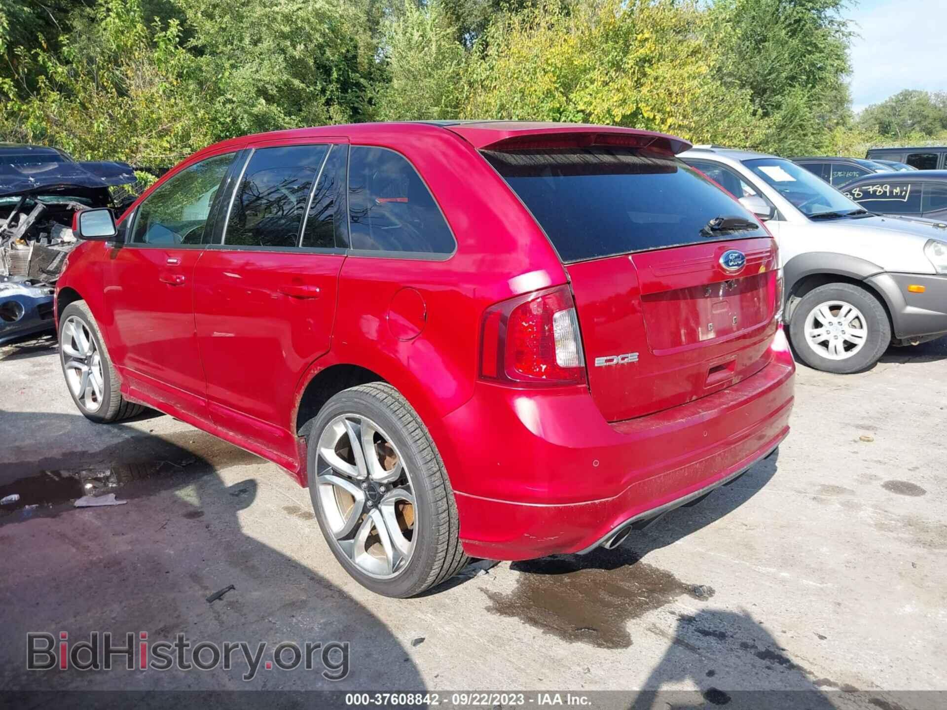 2011 FORD EDGE - VIN: 2FMDK4AK2BBA45781 - Фото 3