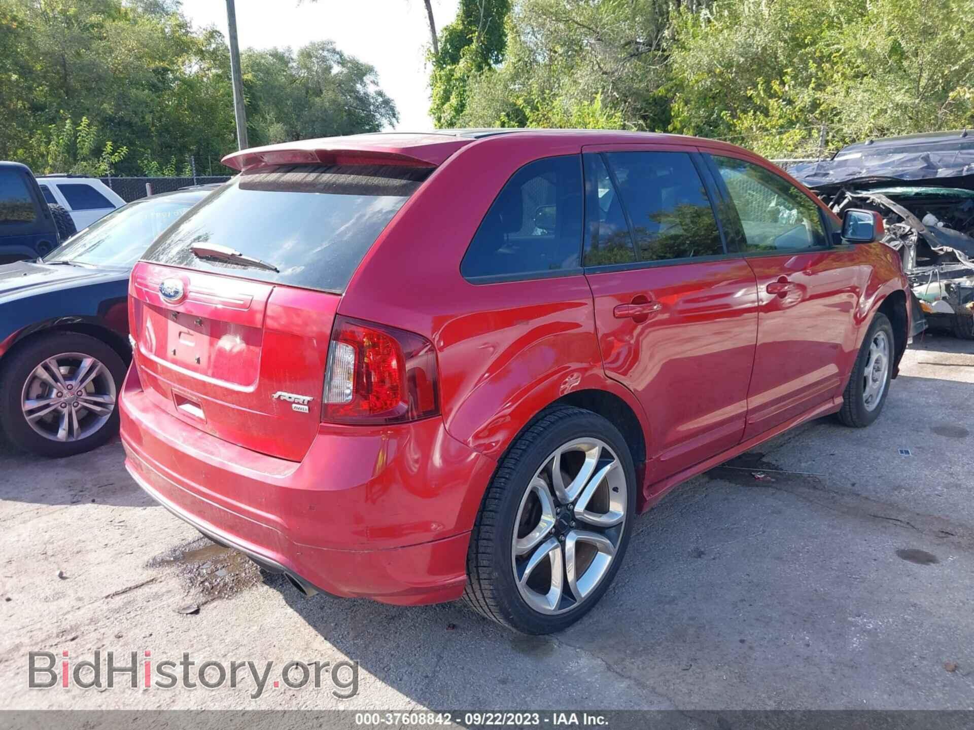 2011 FORD EDGE - VIN: 2FMDK4AK2BBA45781 - Фото 4