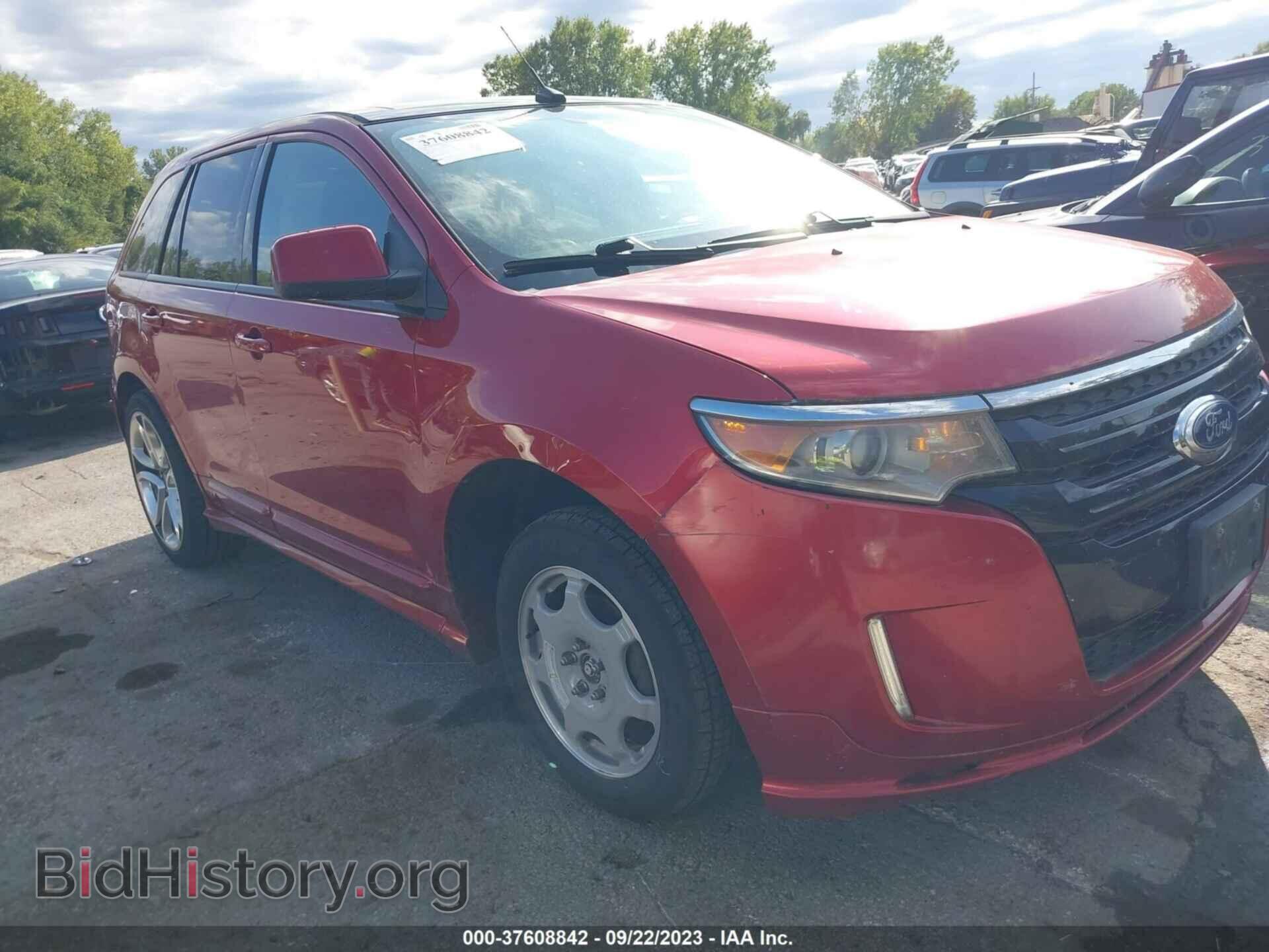 2011 FORD EDGE - VIN: 2FMDK4AK2BBA45781 - Фото 6
