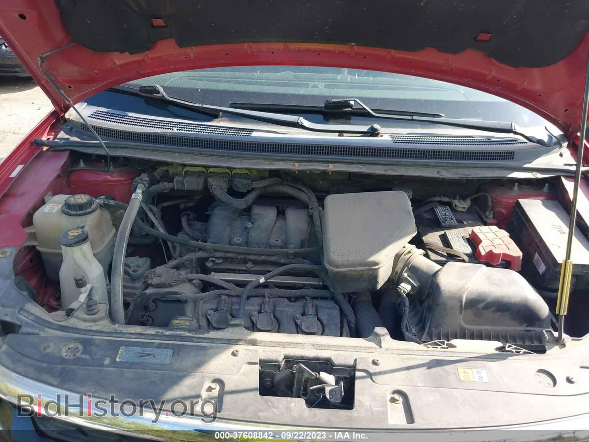2011 FORD EDGE - VIN: 2FMDK4AK2BBA45781 - Фото 10