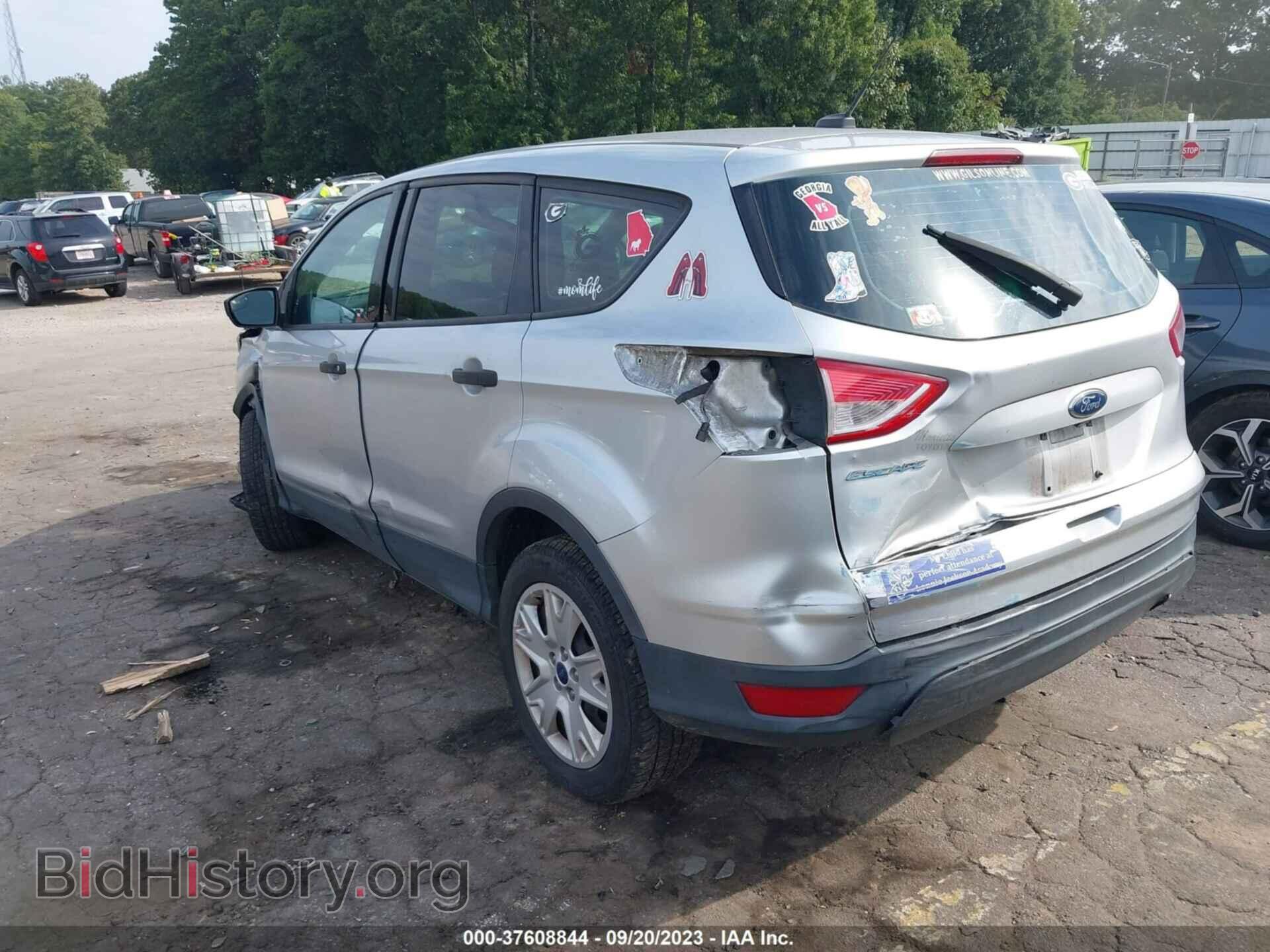 2014 FORD ESCAPE - VIN: 1FMCU0F70EUA66517 - Фото 3
