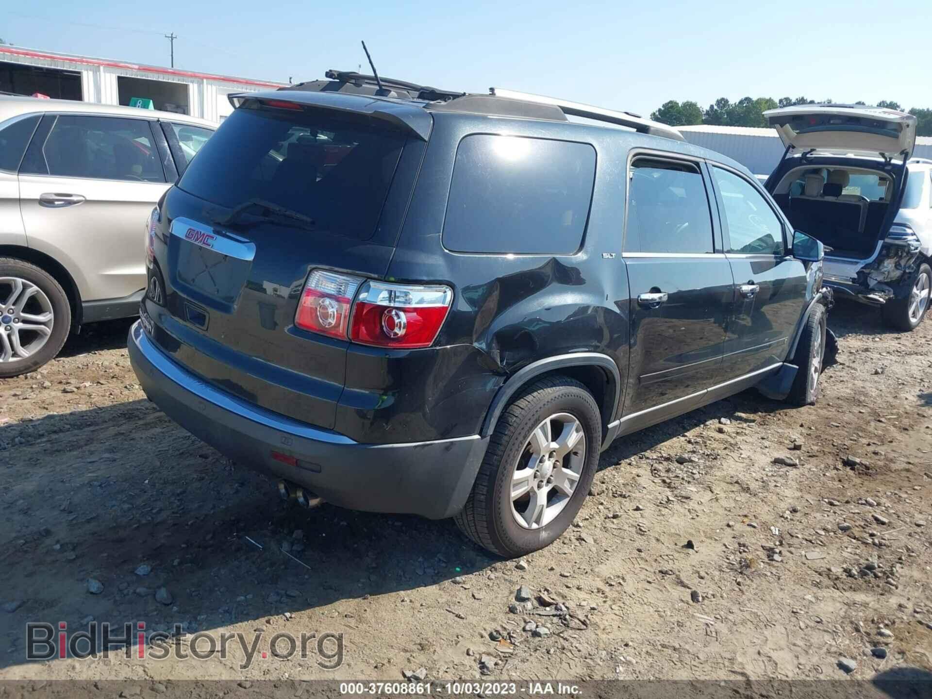 2009 GMC ACADIA - VIN: 1GKER23D29J121680 - Фото 4