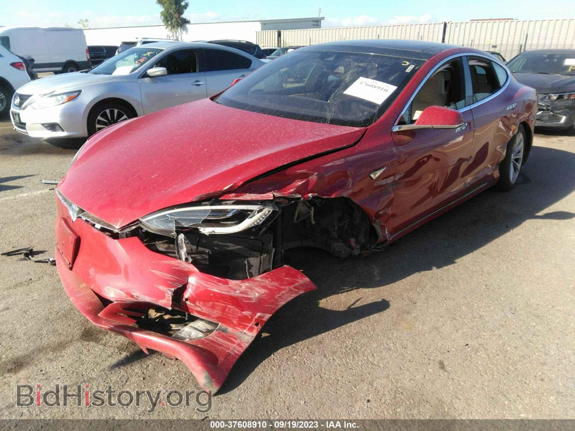 2016 TESLA MODEL S - VIN: 5YJSA1E18GF150608 - Фото 6
