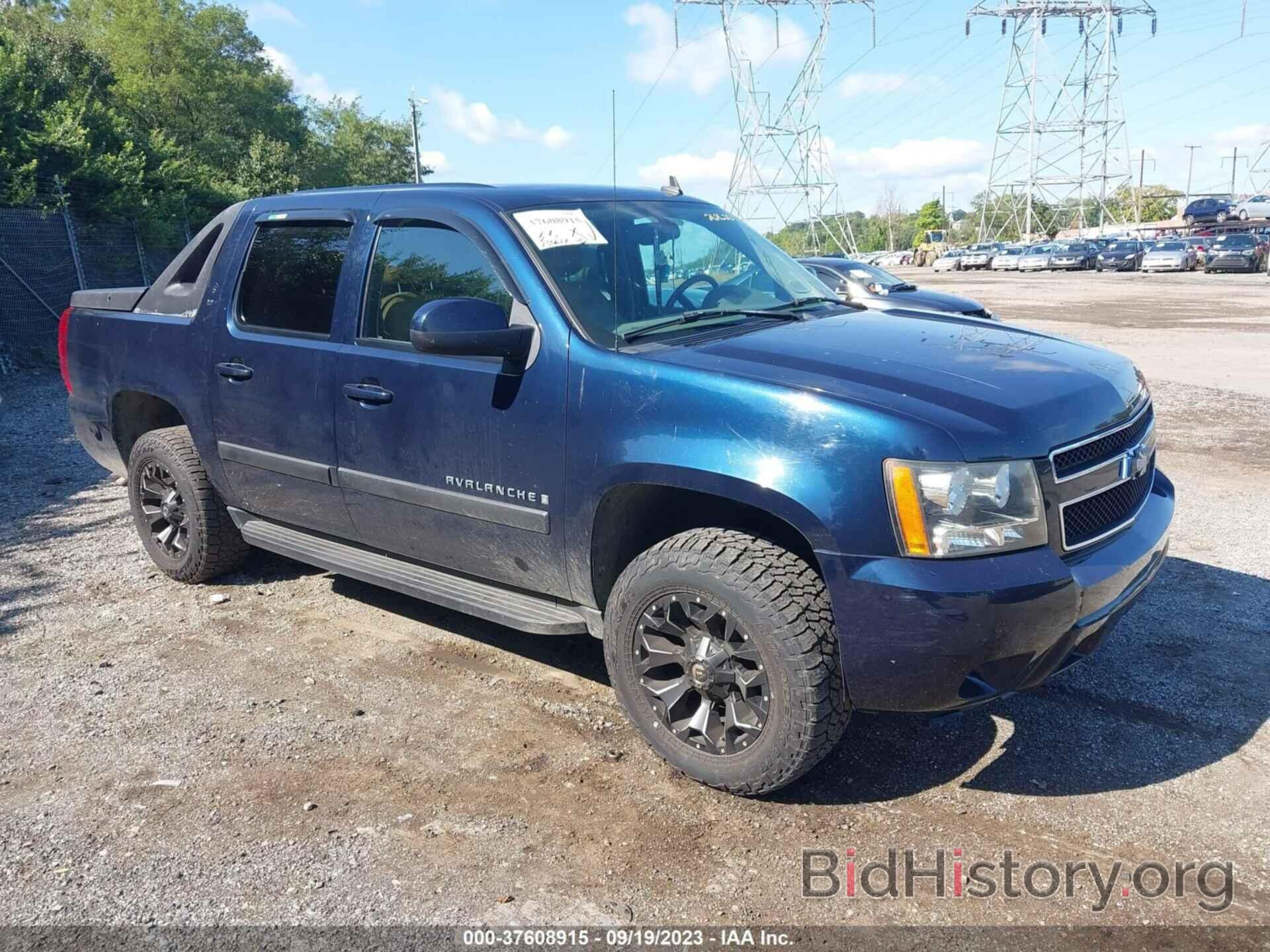 Photo 3GNFK12337G269625 - CHEVROLET AVALANCHE 2007