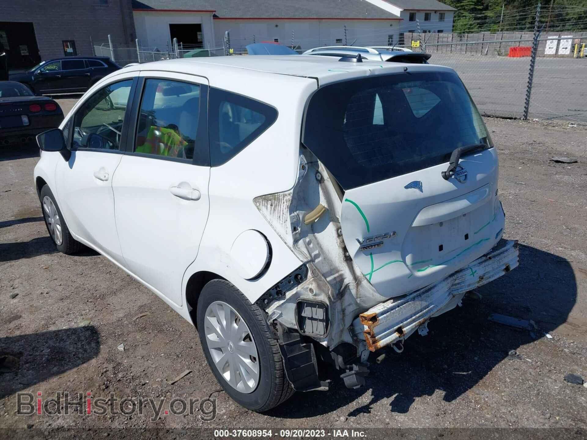 2016 NISSAN VERSA NOTE - VIN: 3N1CE2CP8GL370907 - Фото 3