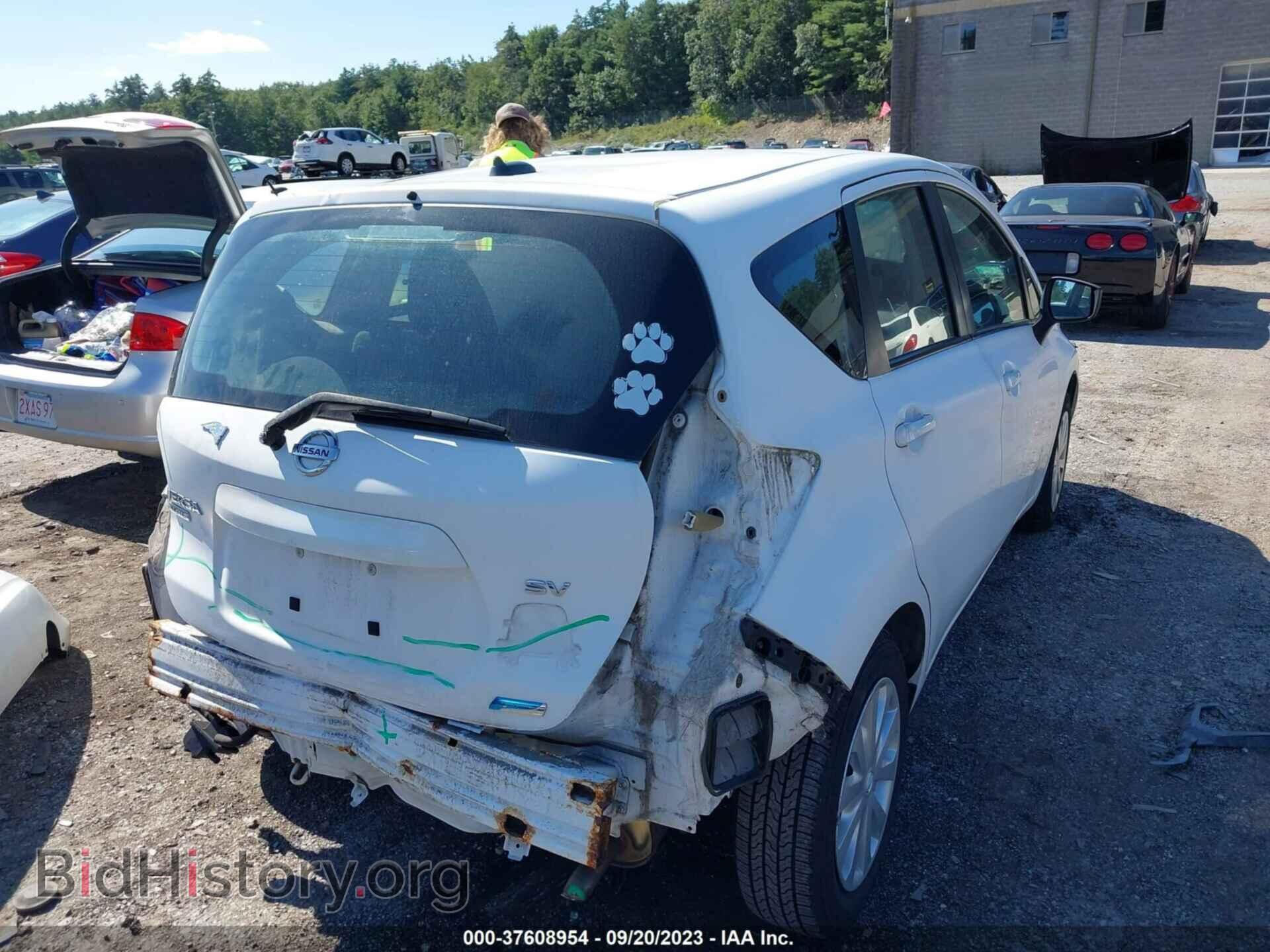 2016 NISSAN VERSA NOTE - VIN: 3N1CE2CP8GL370907 - Фото 4