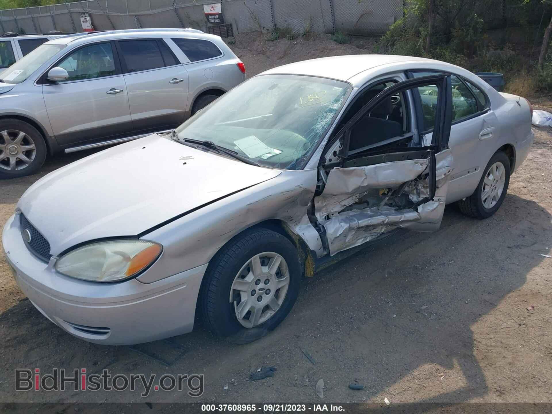 2007 FORD TAURUS - VIN: 1FAFP53U77A170190 - Фото 2