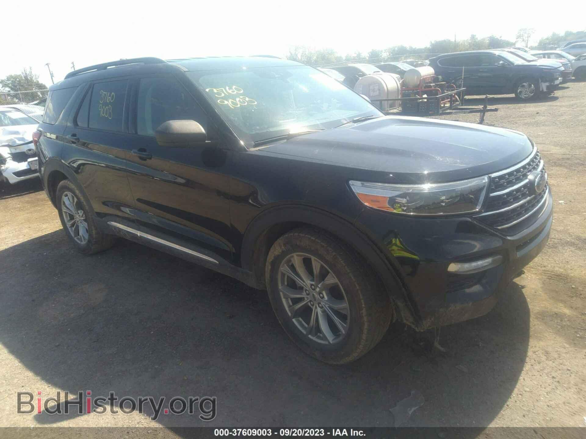 Photo 1FMSK8DH8MGC10372 - FORD EXPLORER 2021