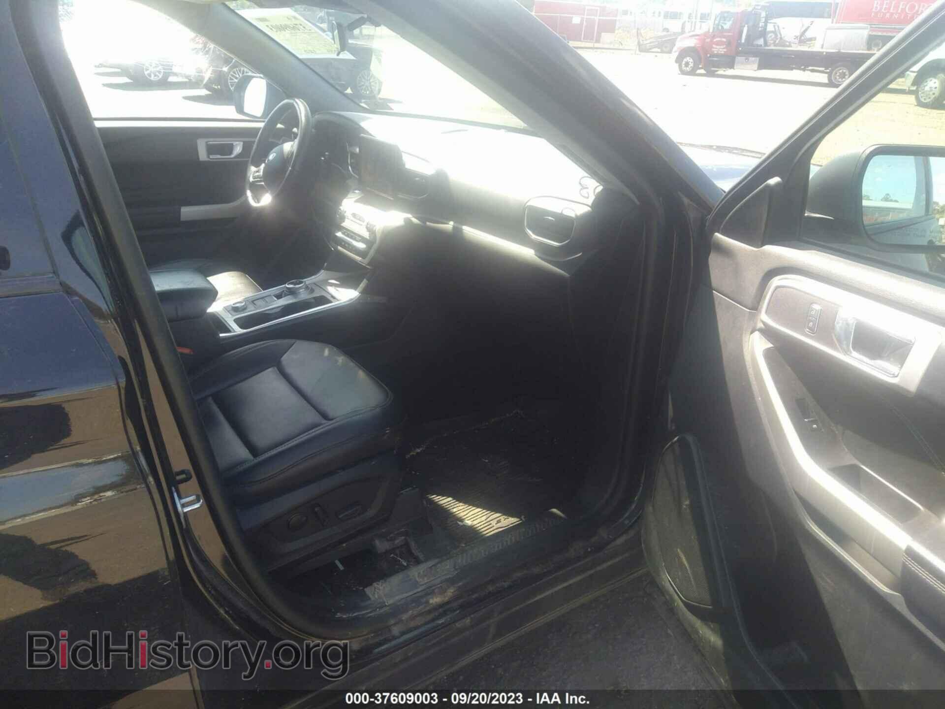 2021 FORD EXPLORER - VIN: 1FMSK8DH8MGC10372 - Photo 5